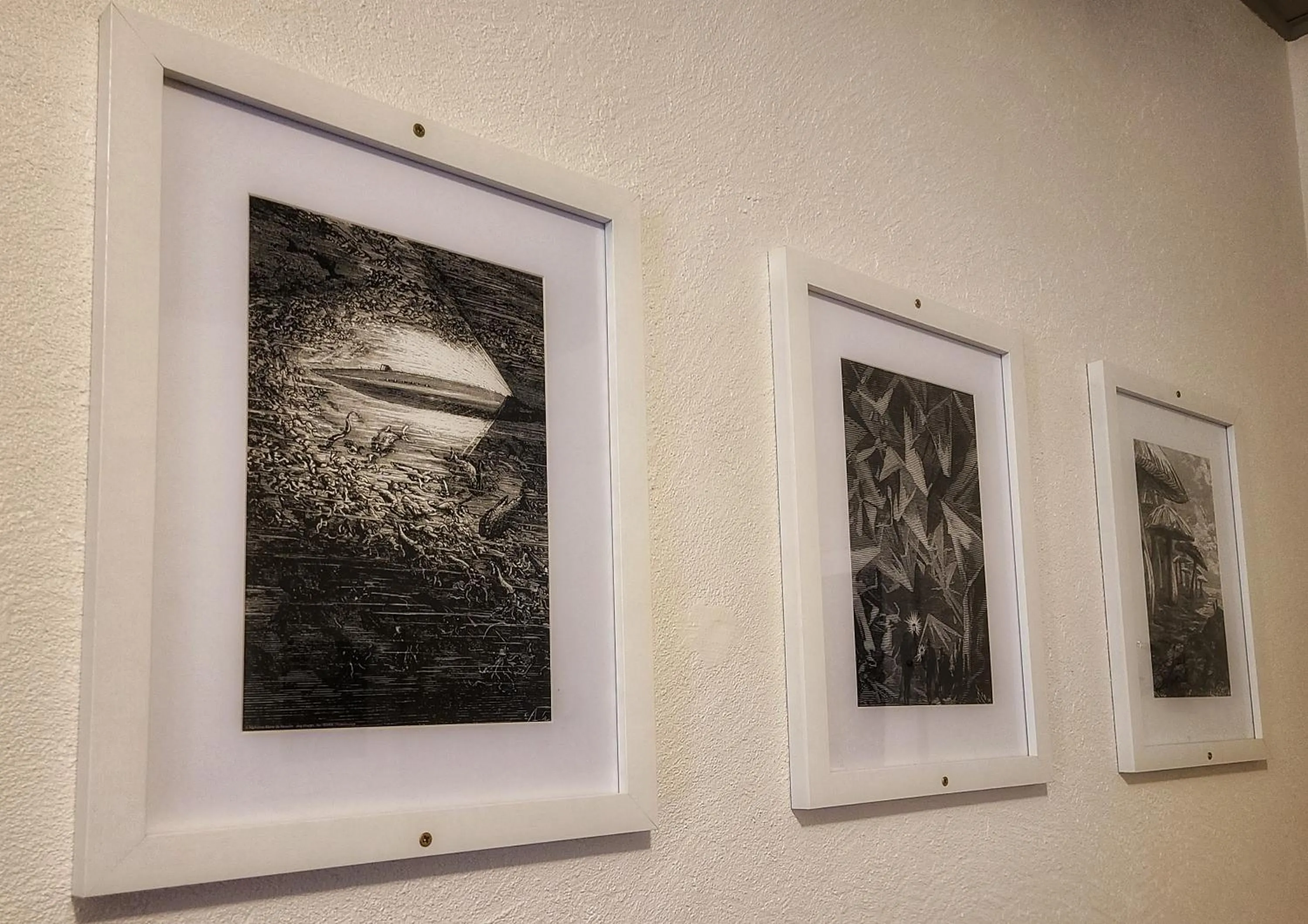 Decorative detail in Hôtel Mille et une Feuilles