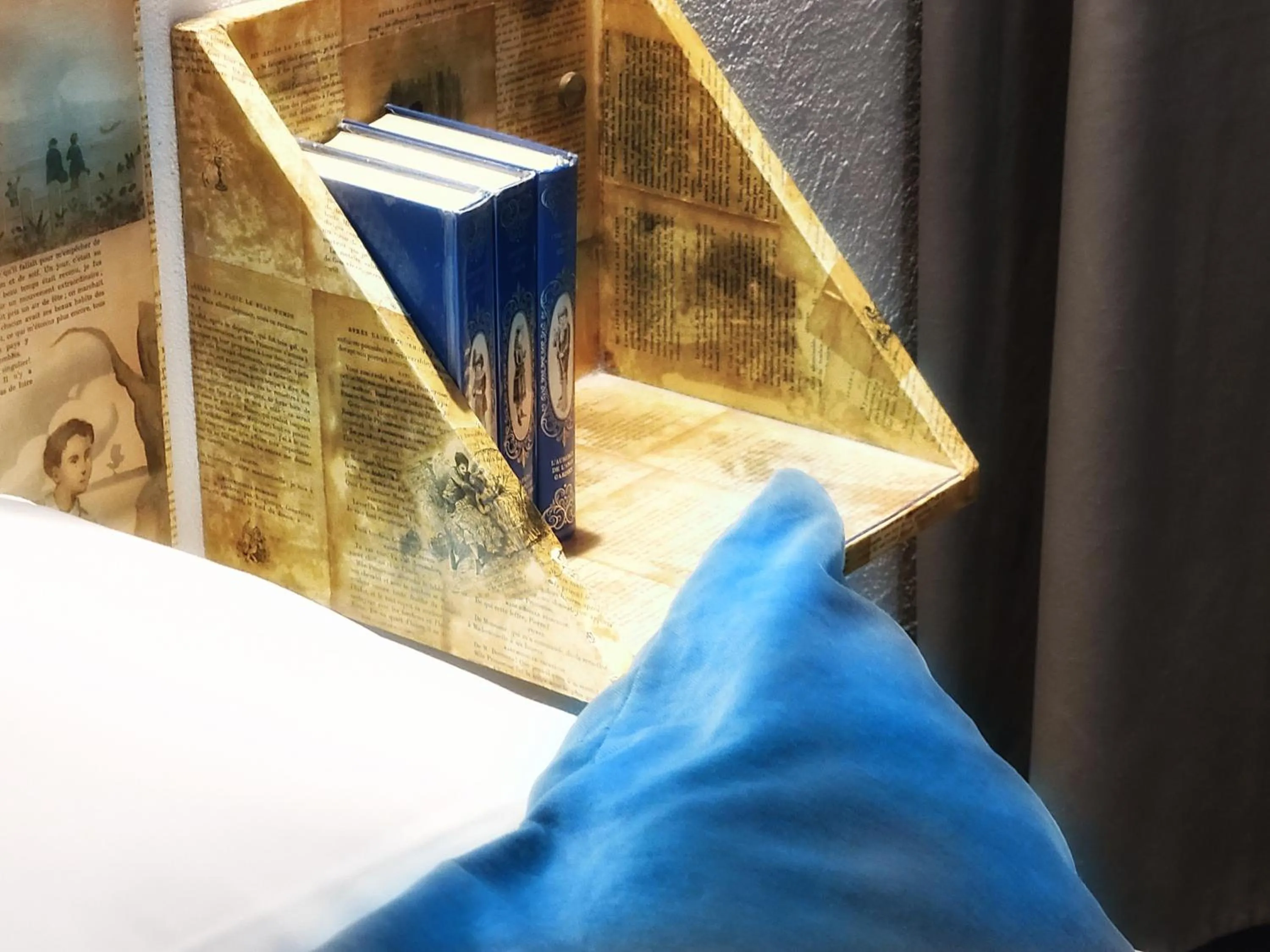 Decorative detail in Hôtel Mille et une Feuilles