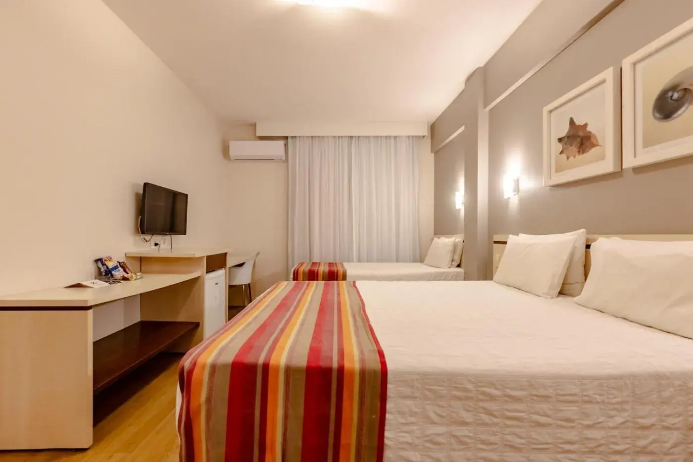 Bed in Hotel Pires Bed in Hotel Pires