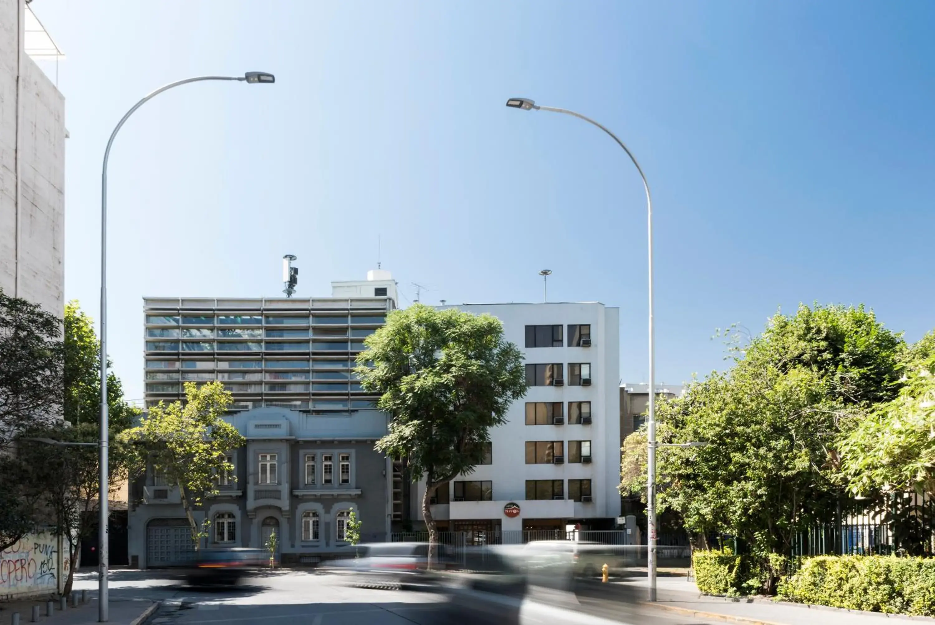 Property building in Hotel Nippon y Centro de Eventos Property building in Hotel Nippon y Centro de Eventos