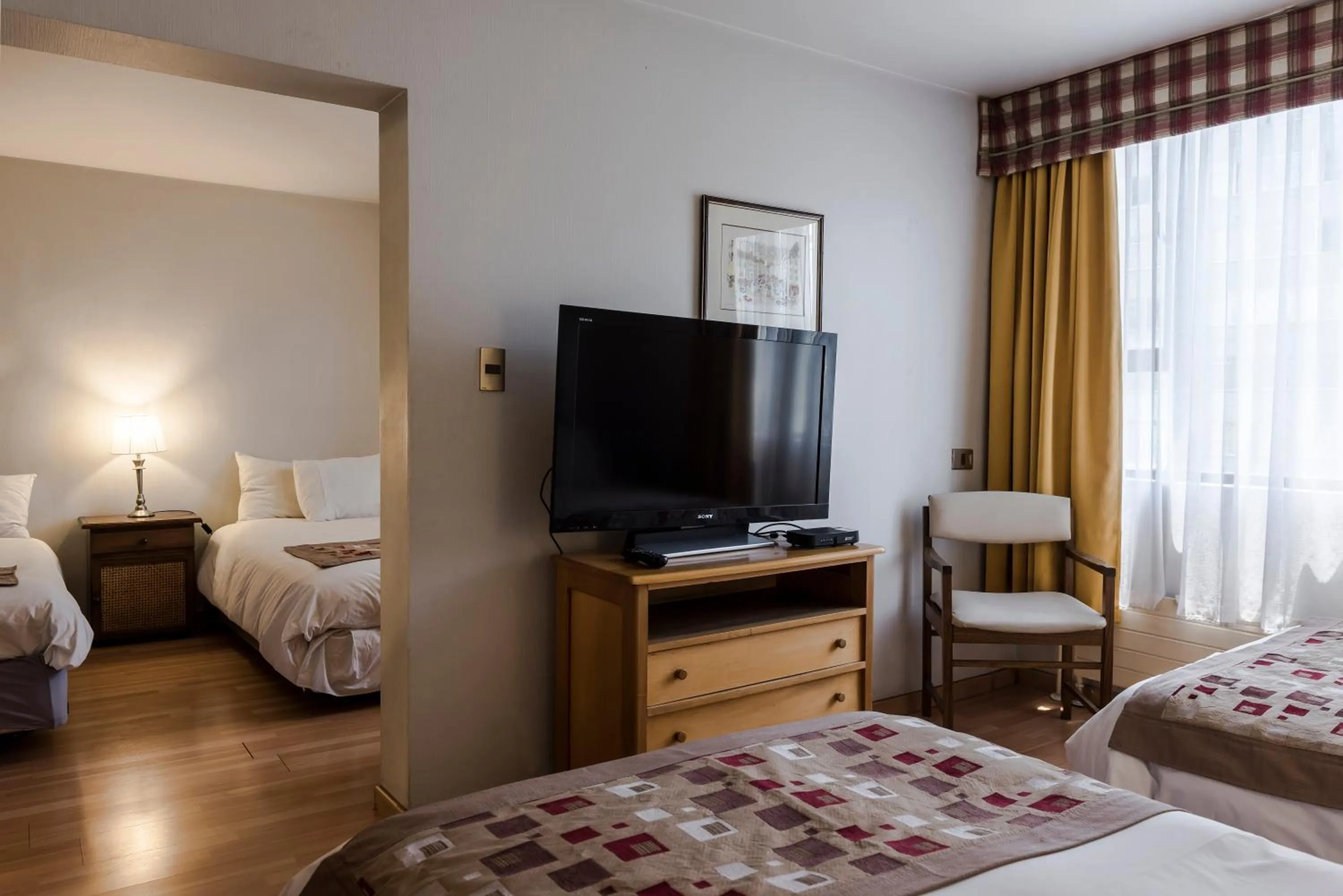 Bed in Hotel Nippon y Centro de Eventos