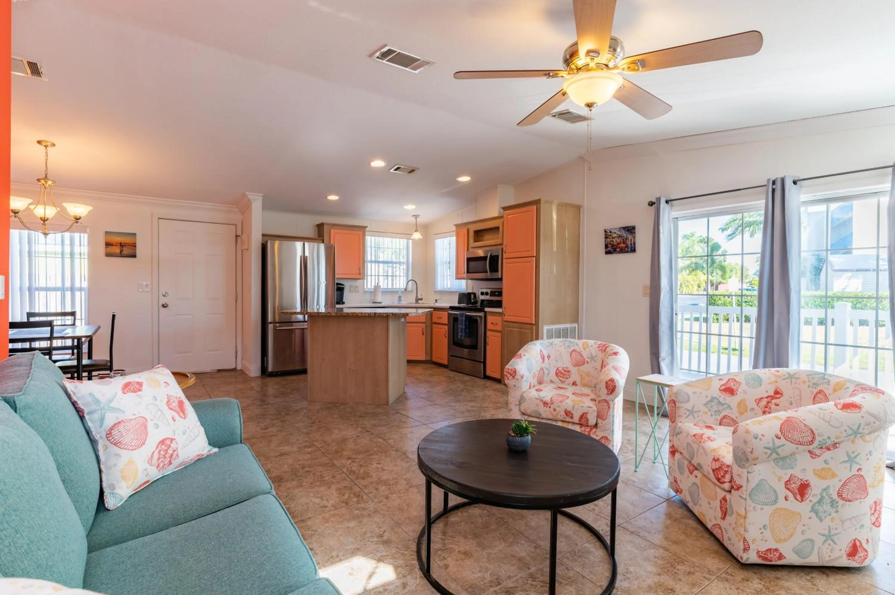 Kitchen or kitchenette in Tiny House Siesta