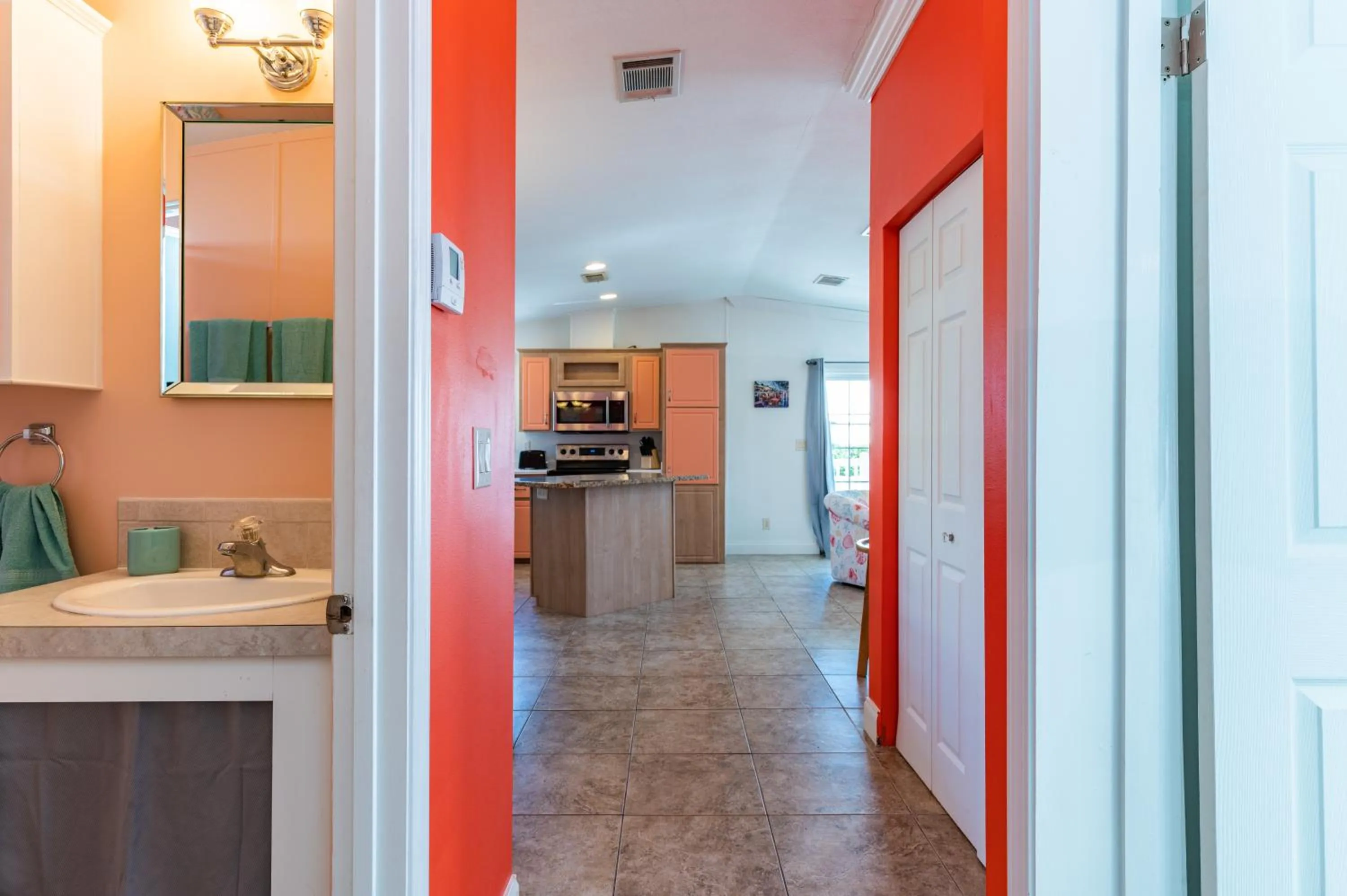 Kitchen or kitchenette in Tiny House Siesta