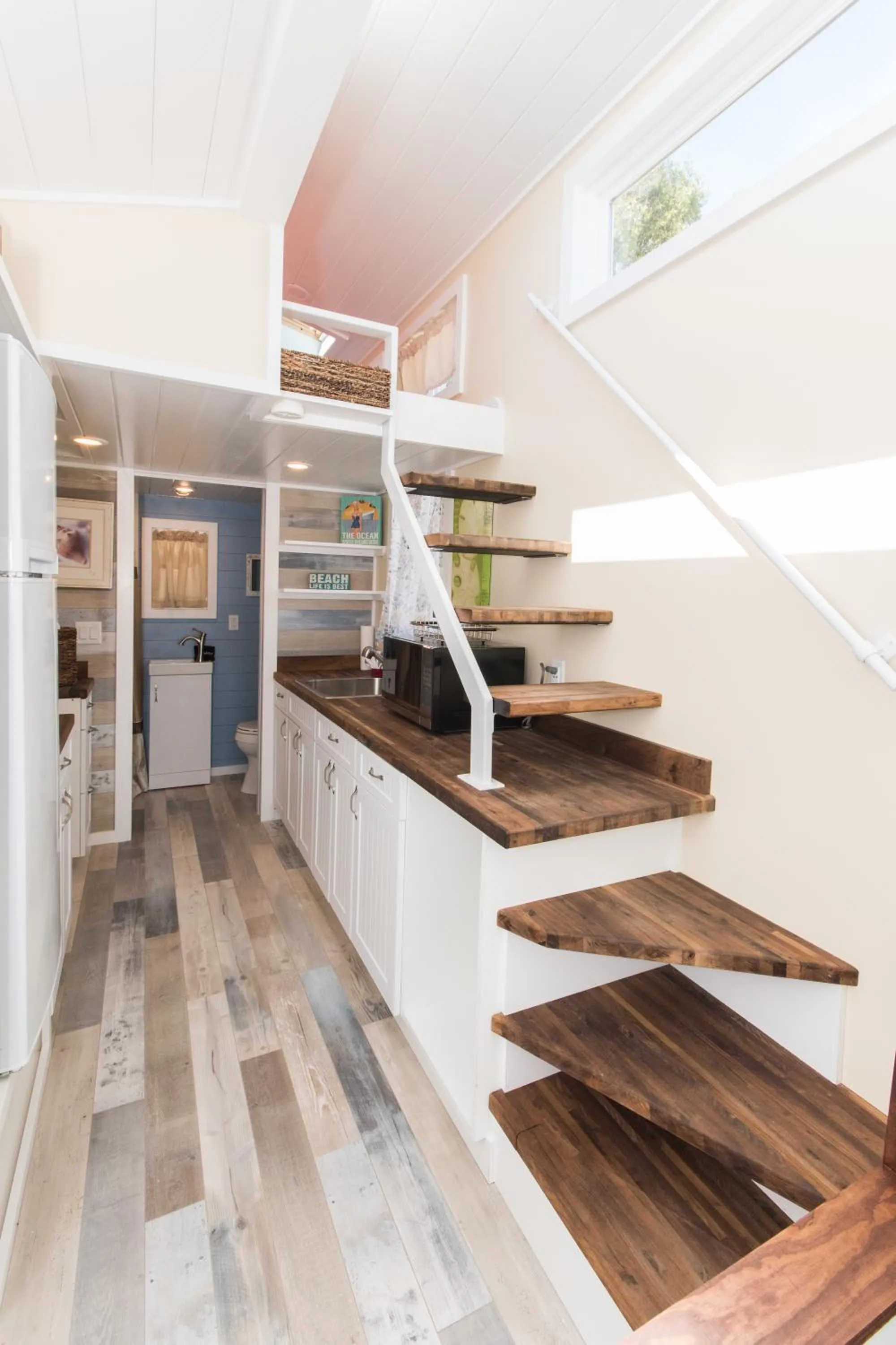 Kitchen or kitchenette in Tiny House Siesta