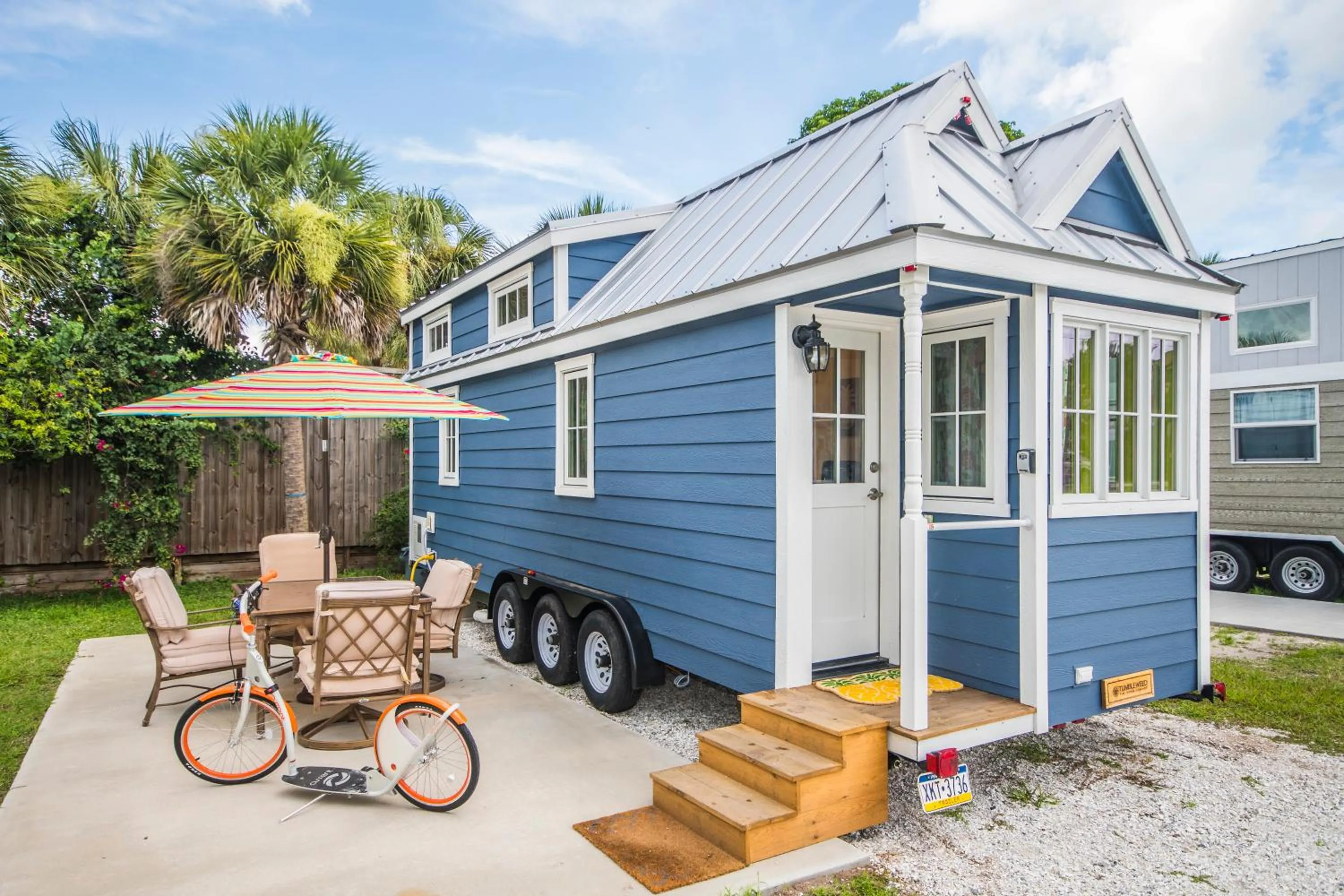 Property building in Tiny House Siesta