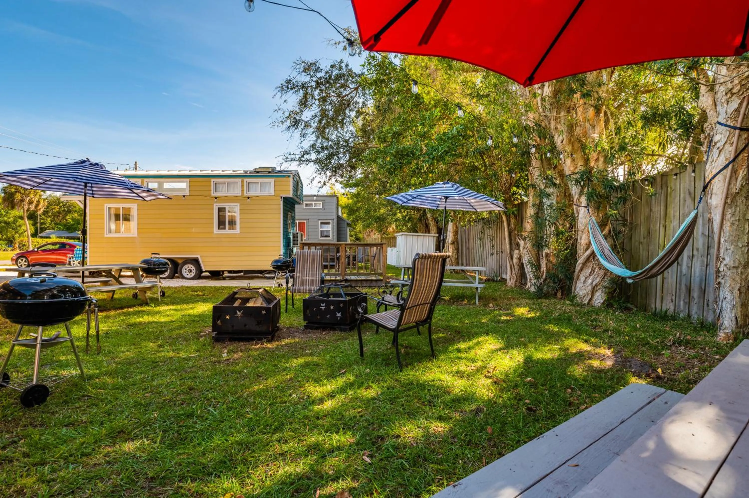 Property building in Tiny House Siesta