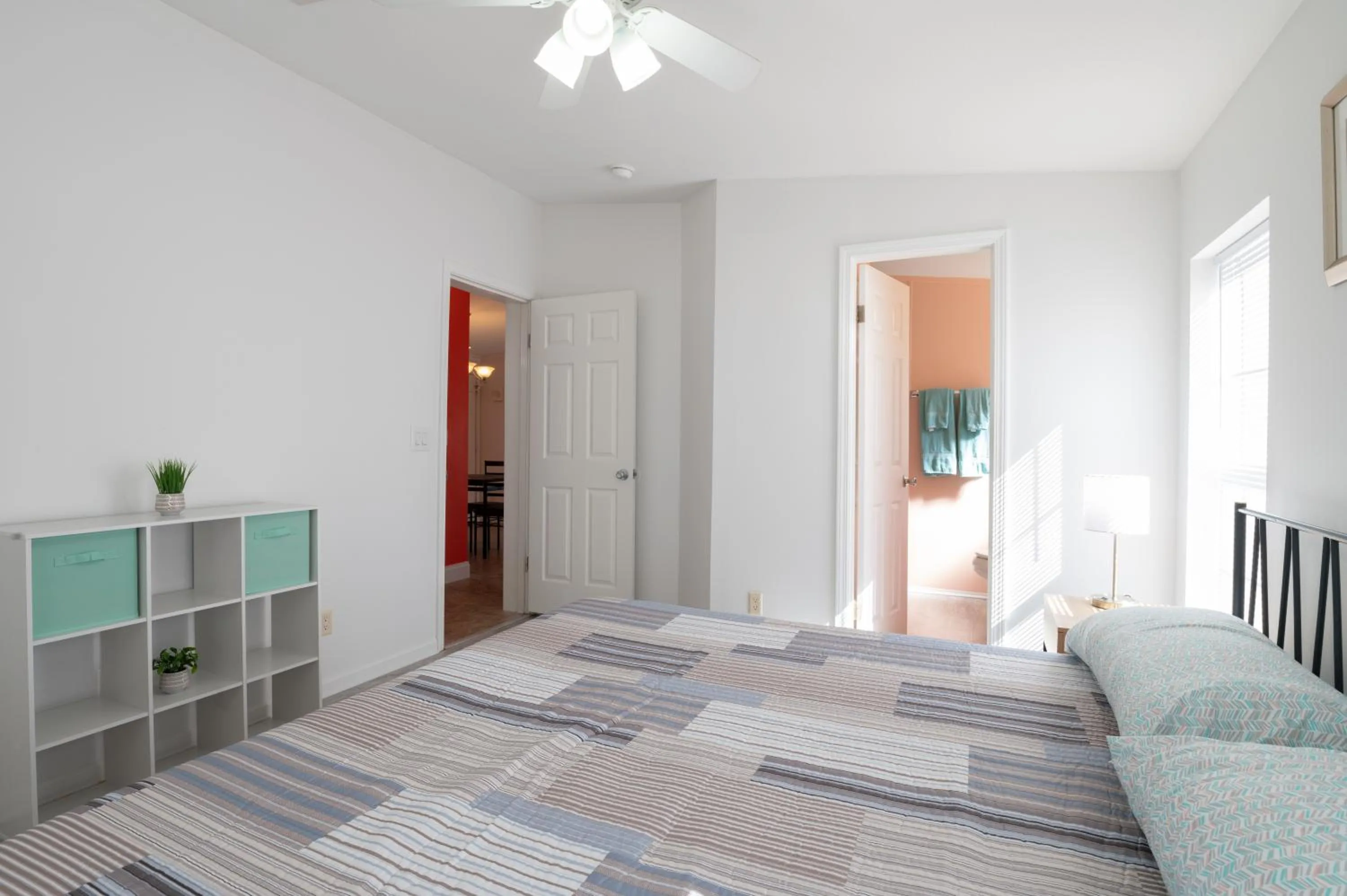 Bed in Tiny House Siesta