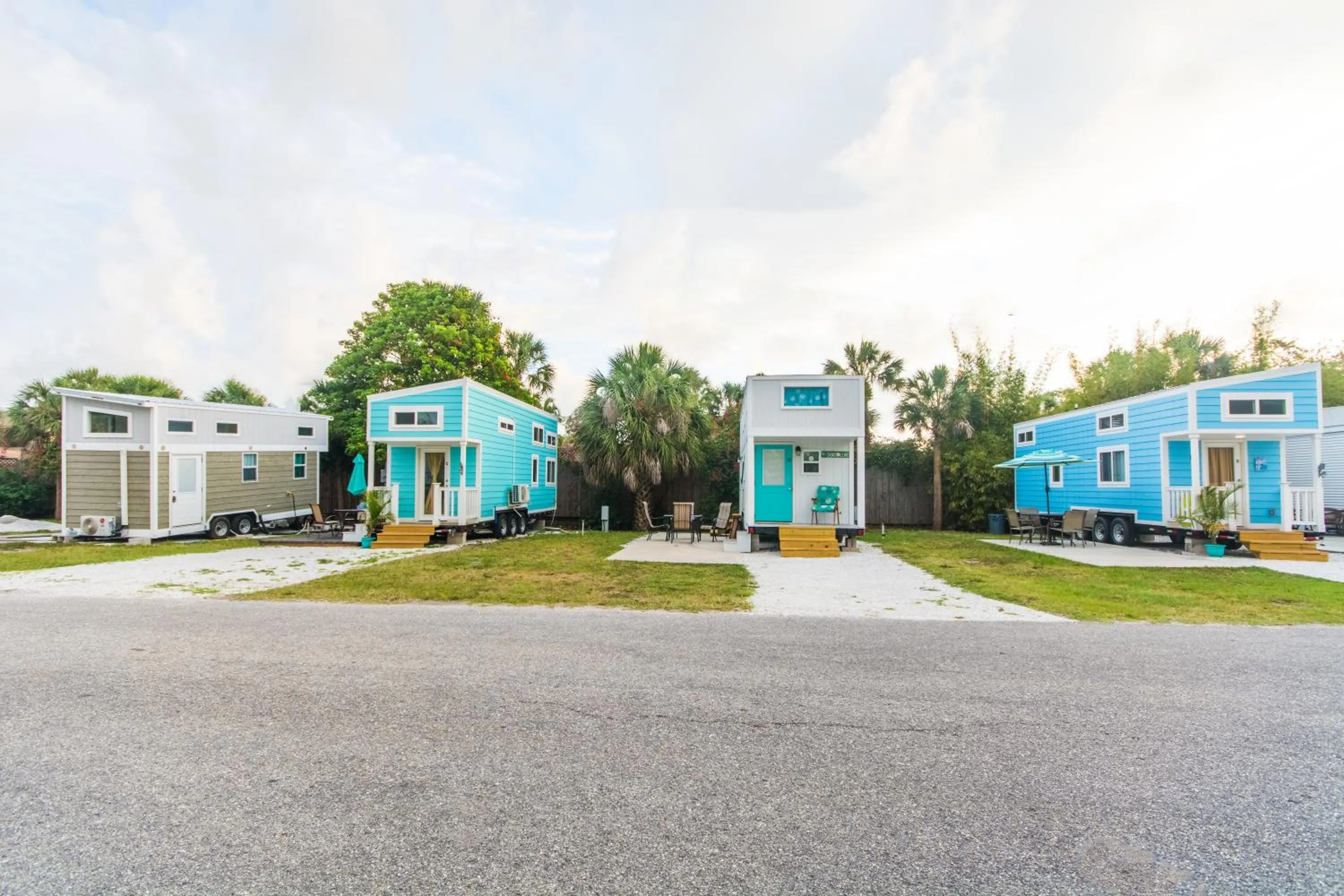 Property building in Tiny House Siesta