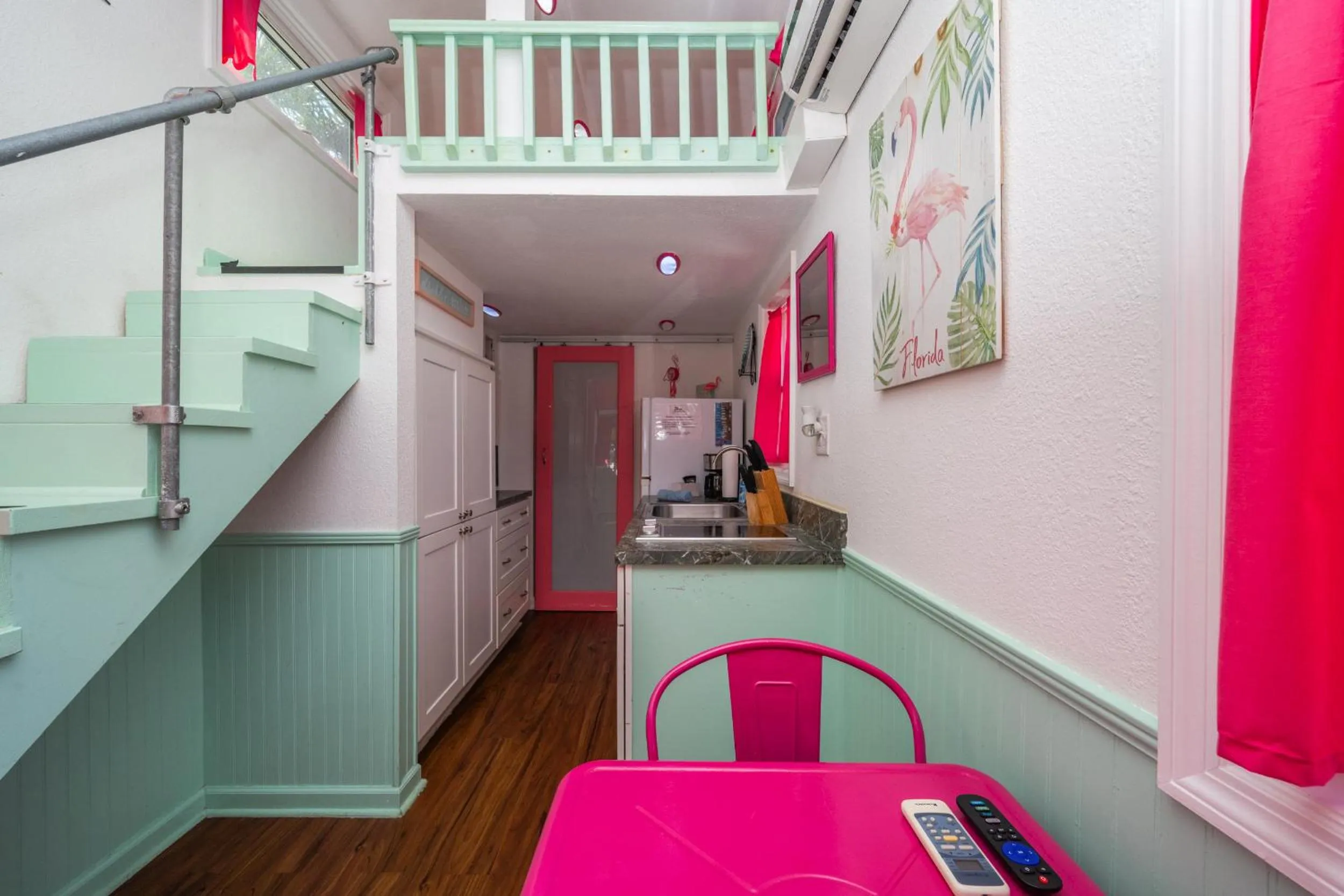 Kitchen or kitchenette in Tiny House Siesta