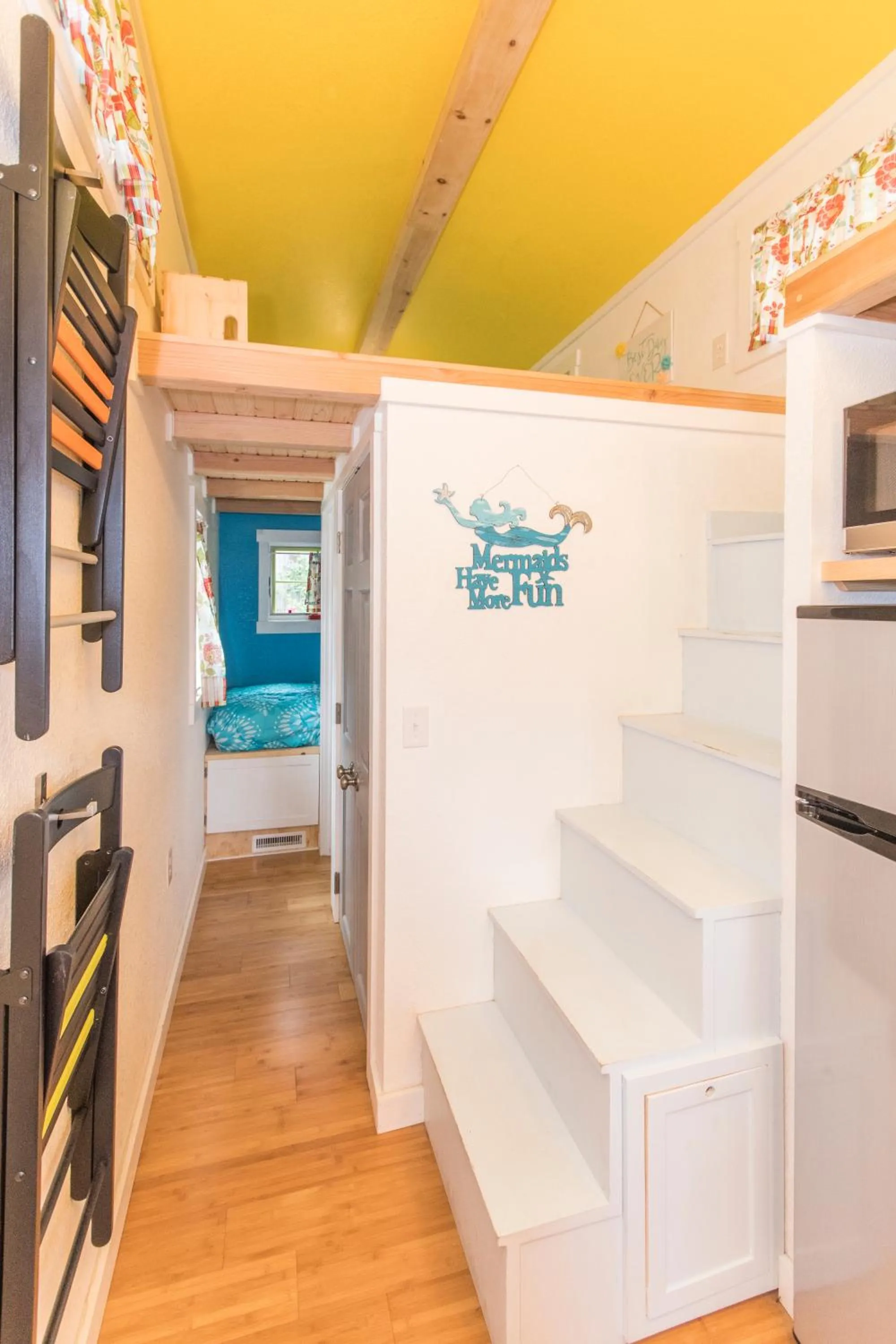 Kitchen or kitchenette in Tiny House Siesta