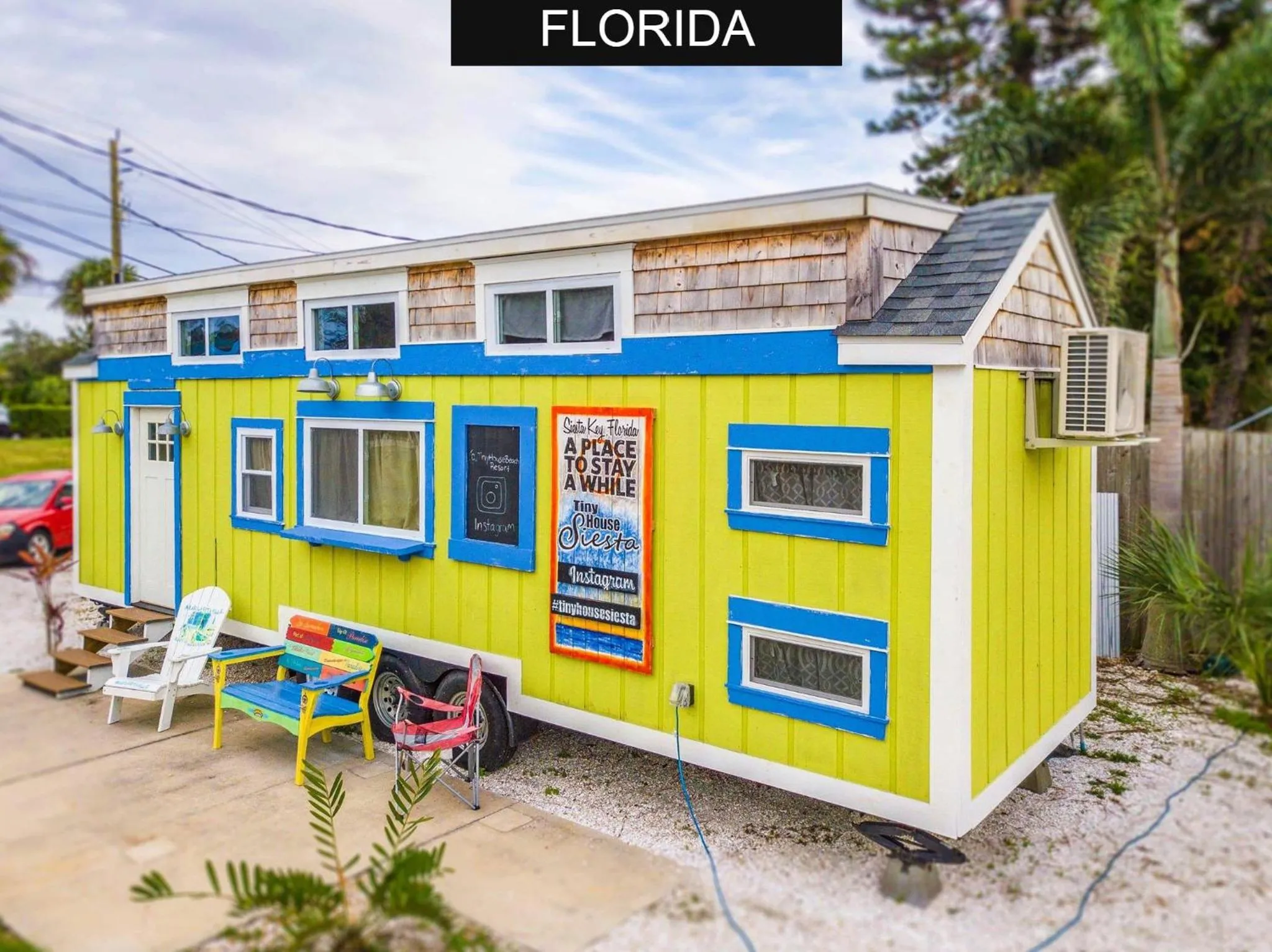 Property building in Tiny House Siesta