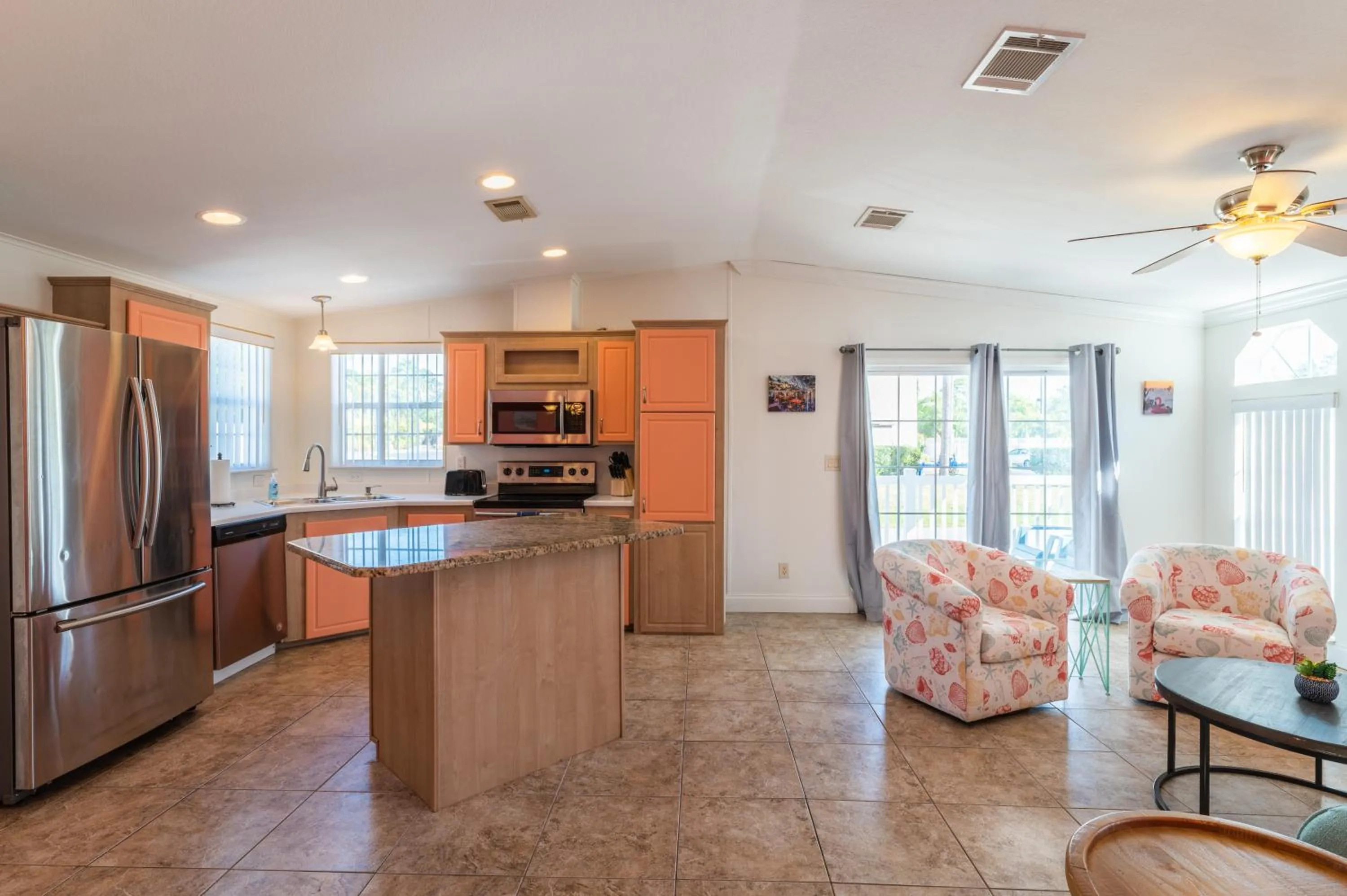 Kitchen or kitchenette in Tiny House Siesta