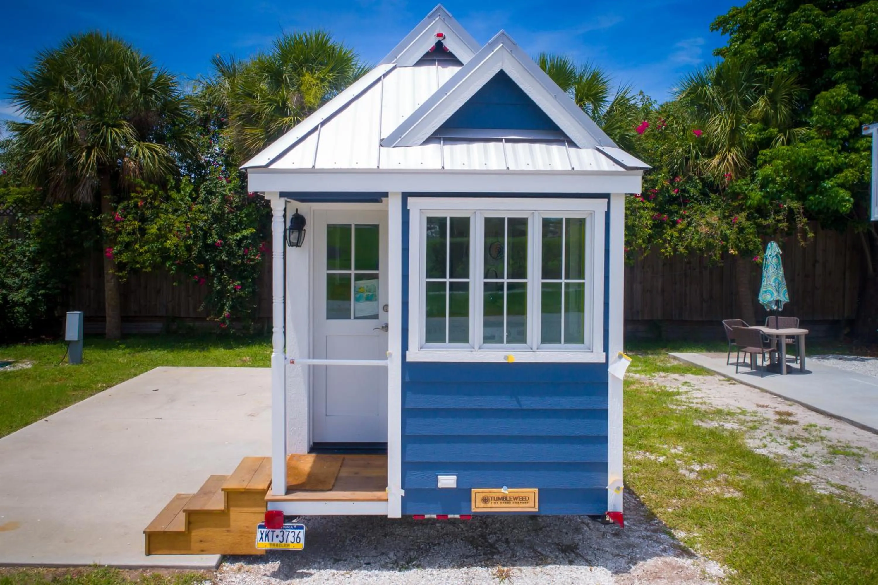 Property building in Tiny House Siesta