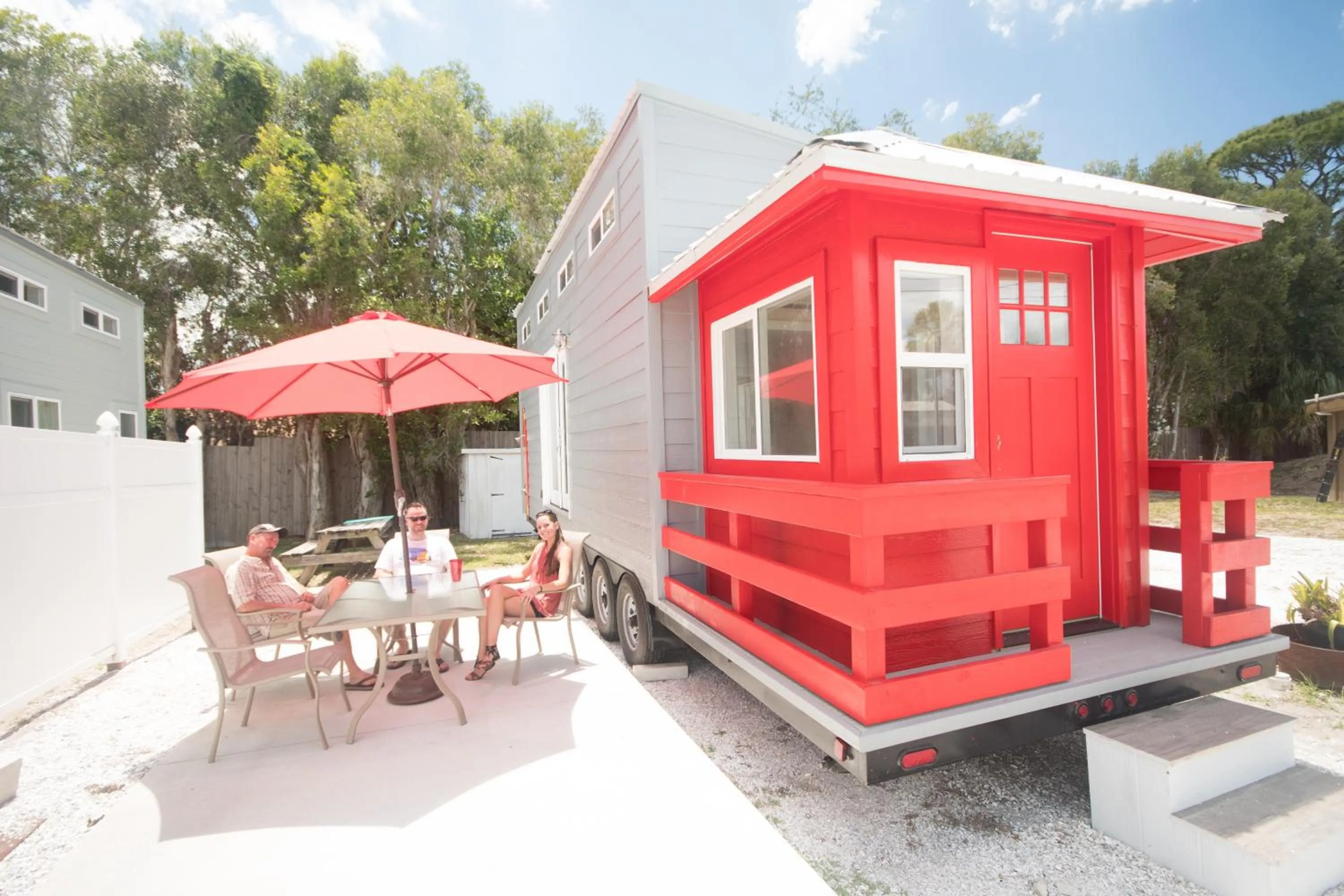 Property building in Tiny House Siesta