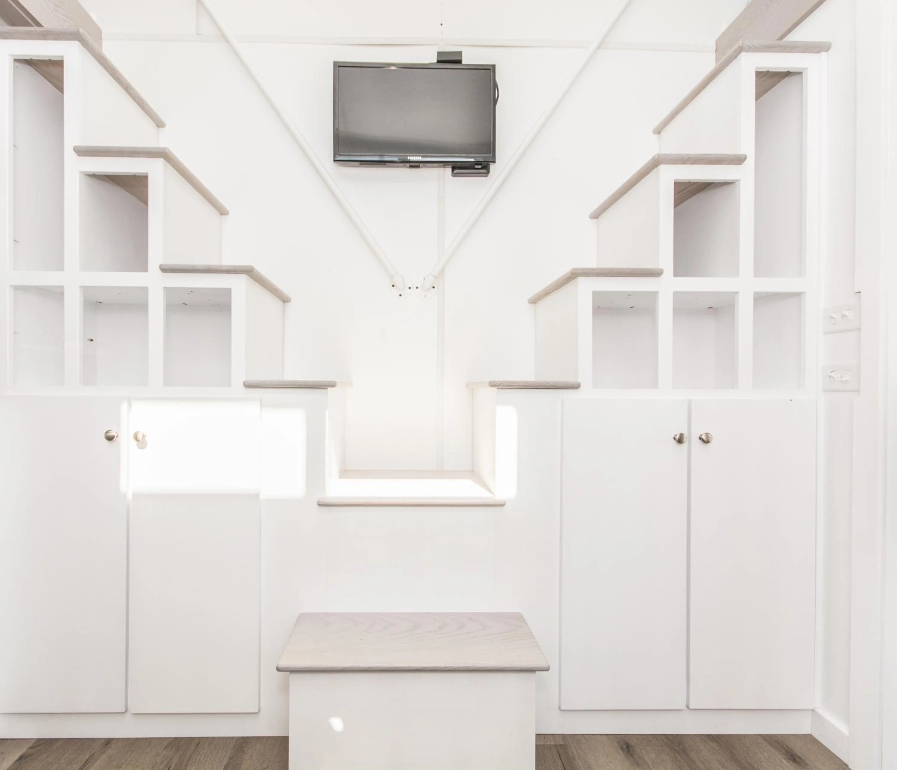 TV and multimedia in Tiny House Siesta