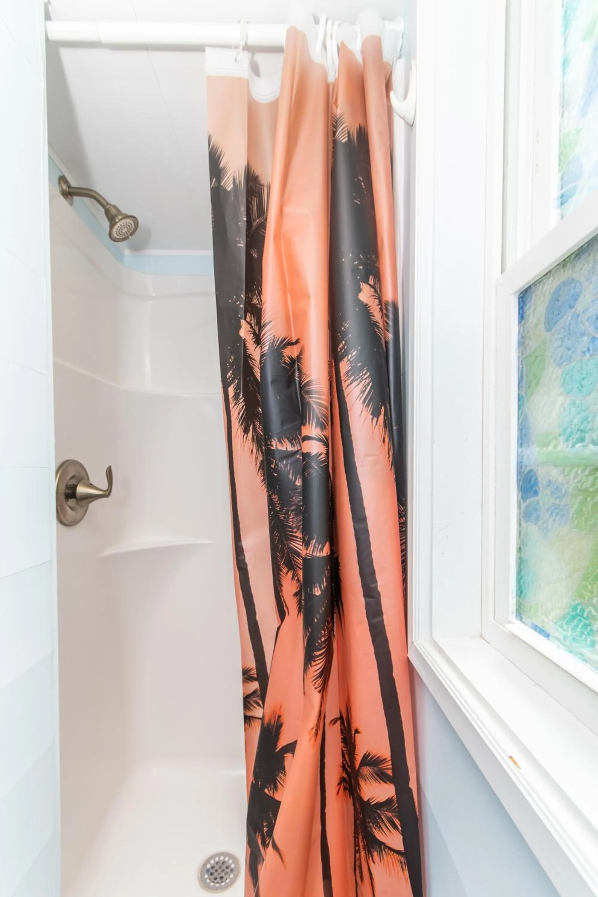 Shower in Tiny House Siesta