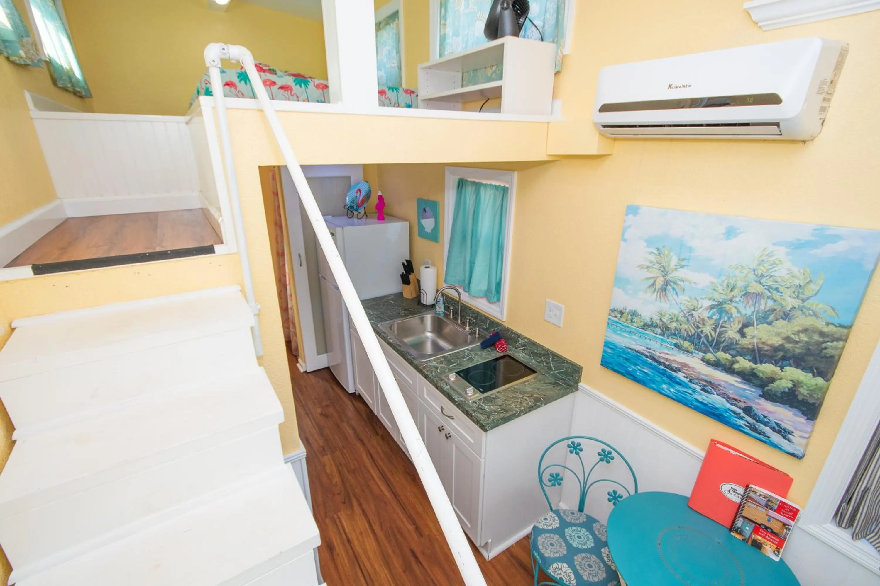 Kitchen or kitchenette in Tiny House Siesta