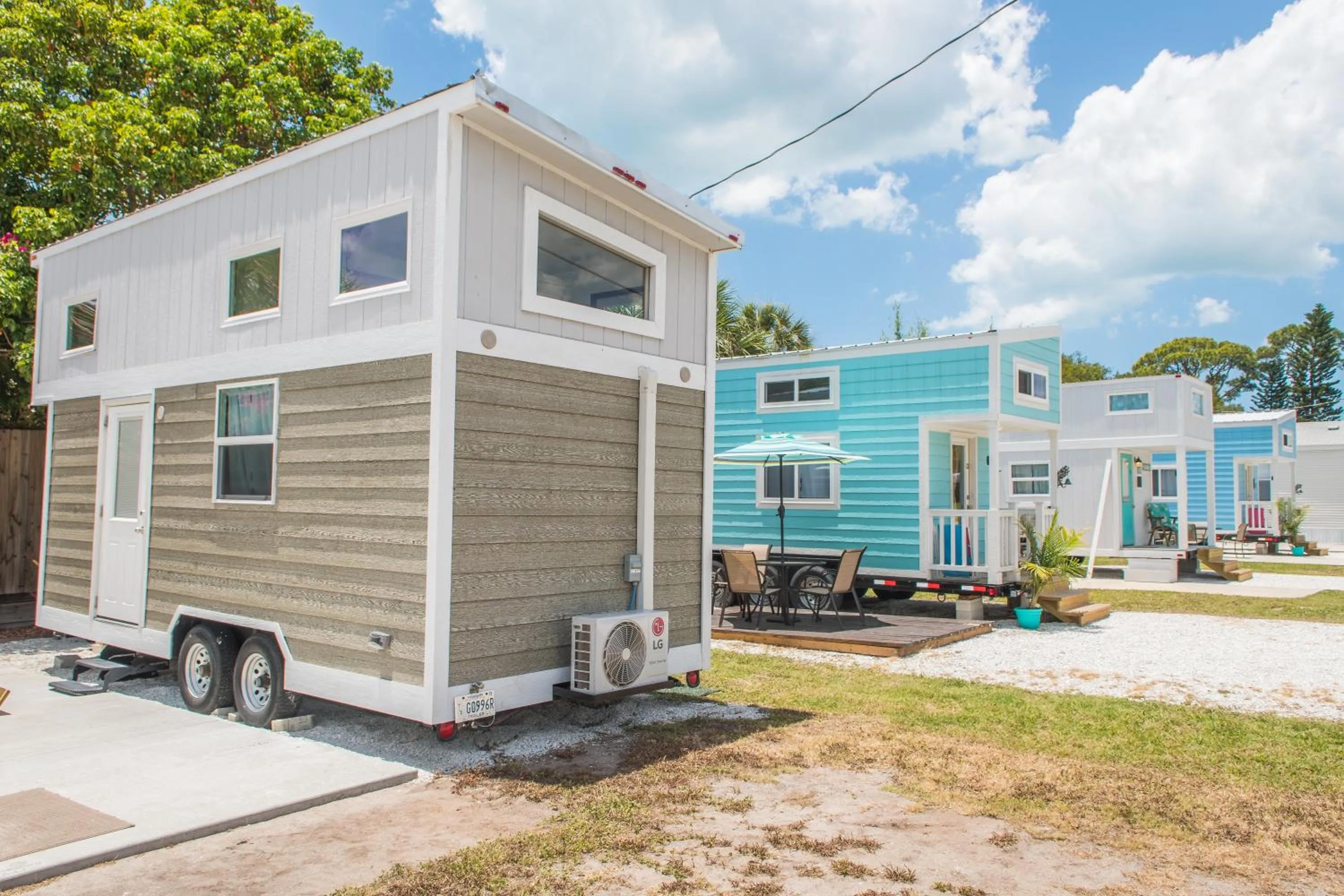 Property building in Tiny House Siesta