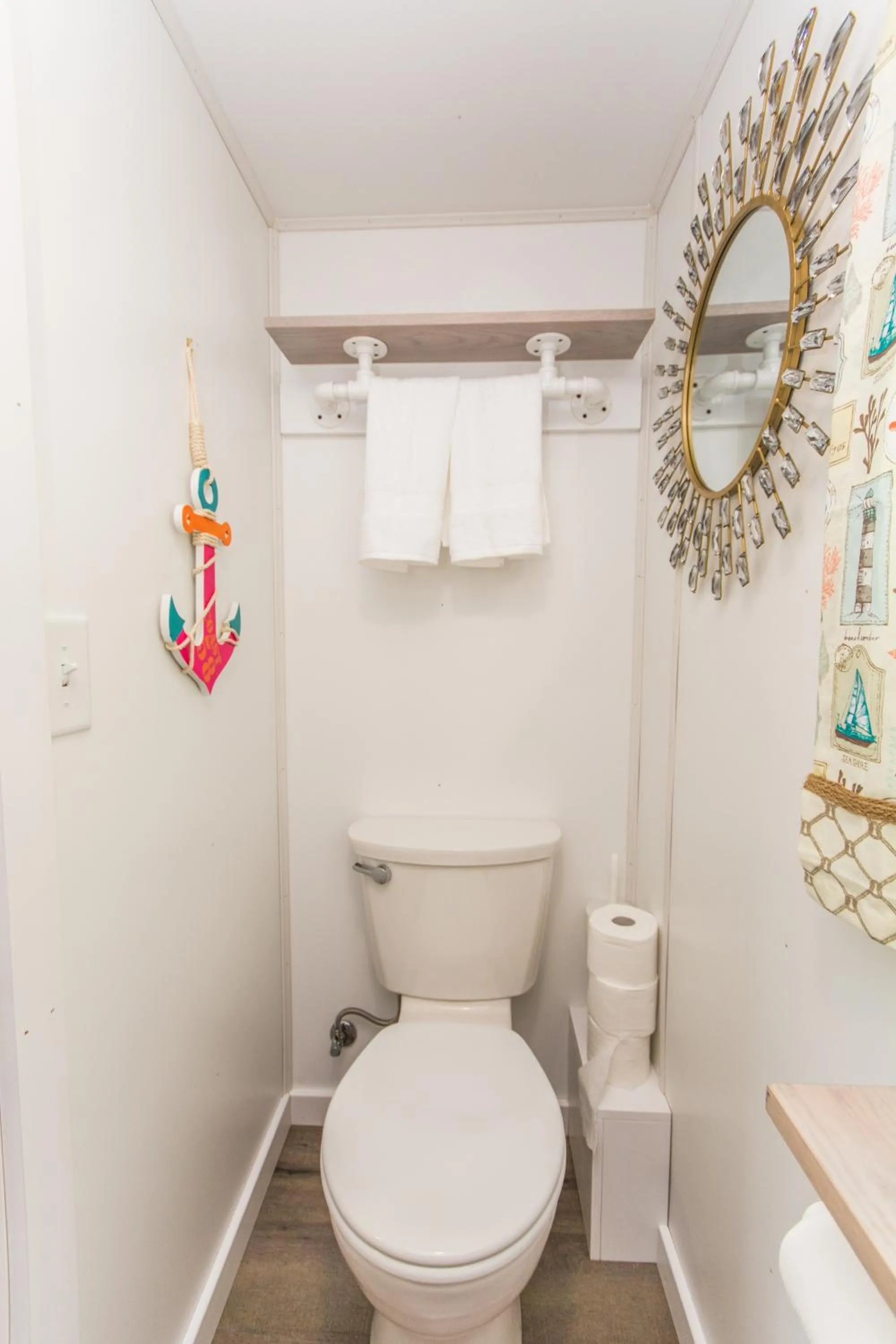 Bathroom in Tiny House Siesta