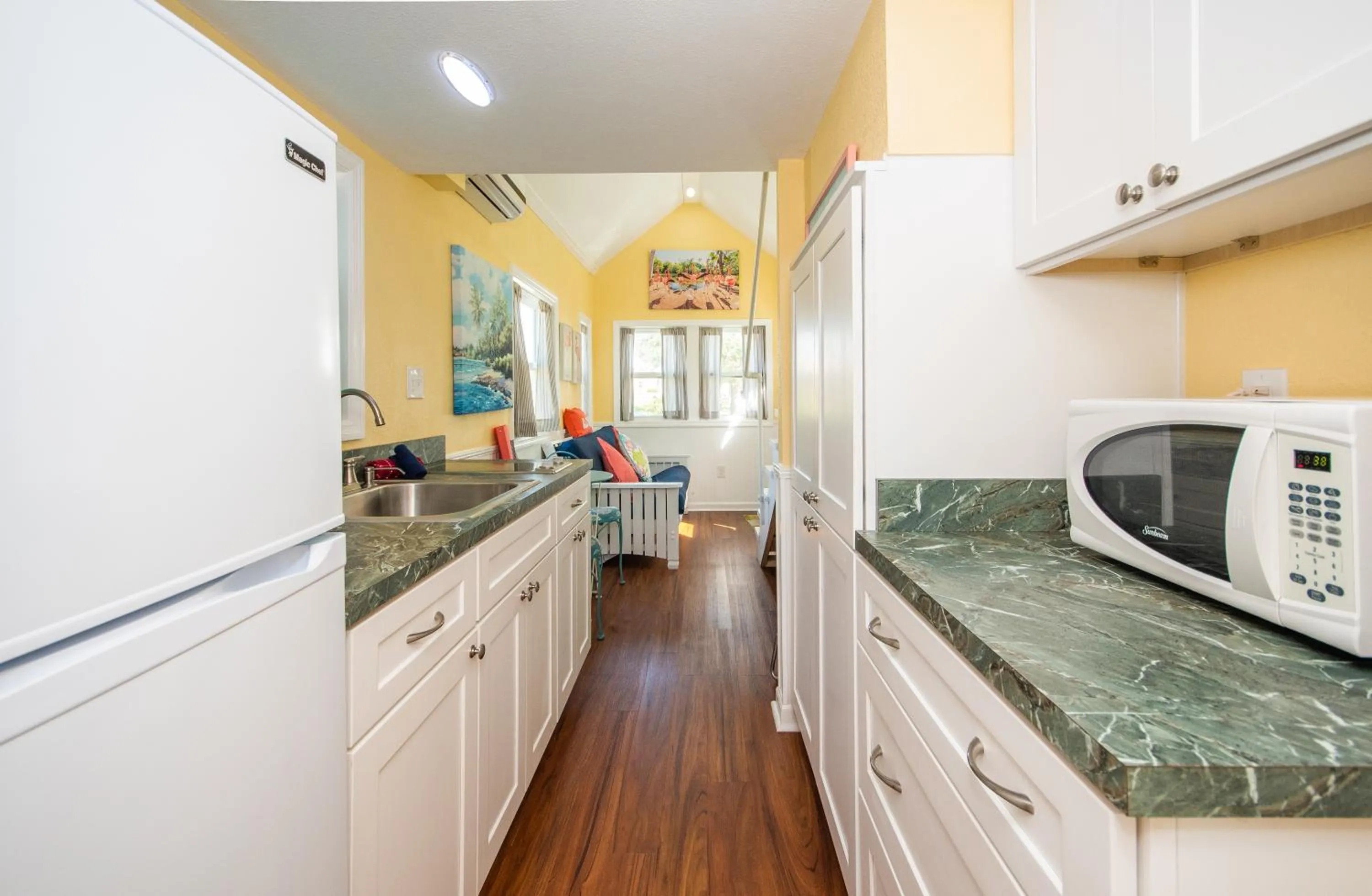 Kitchen or kitchenette in Tiny House Siesta