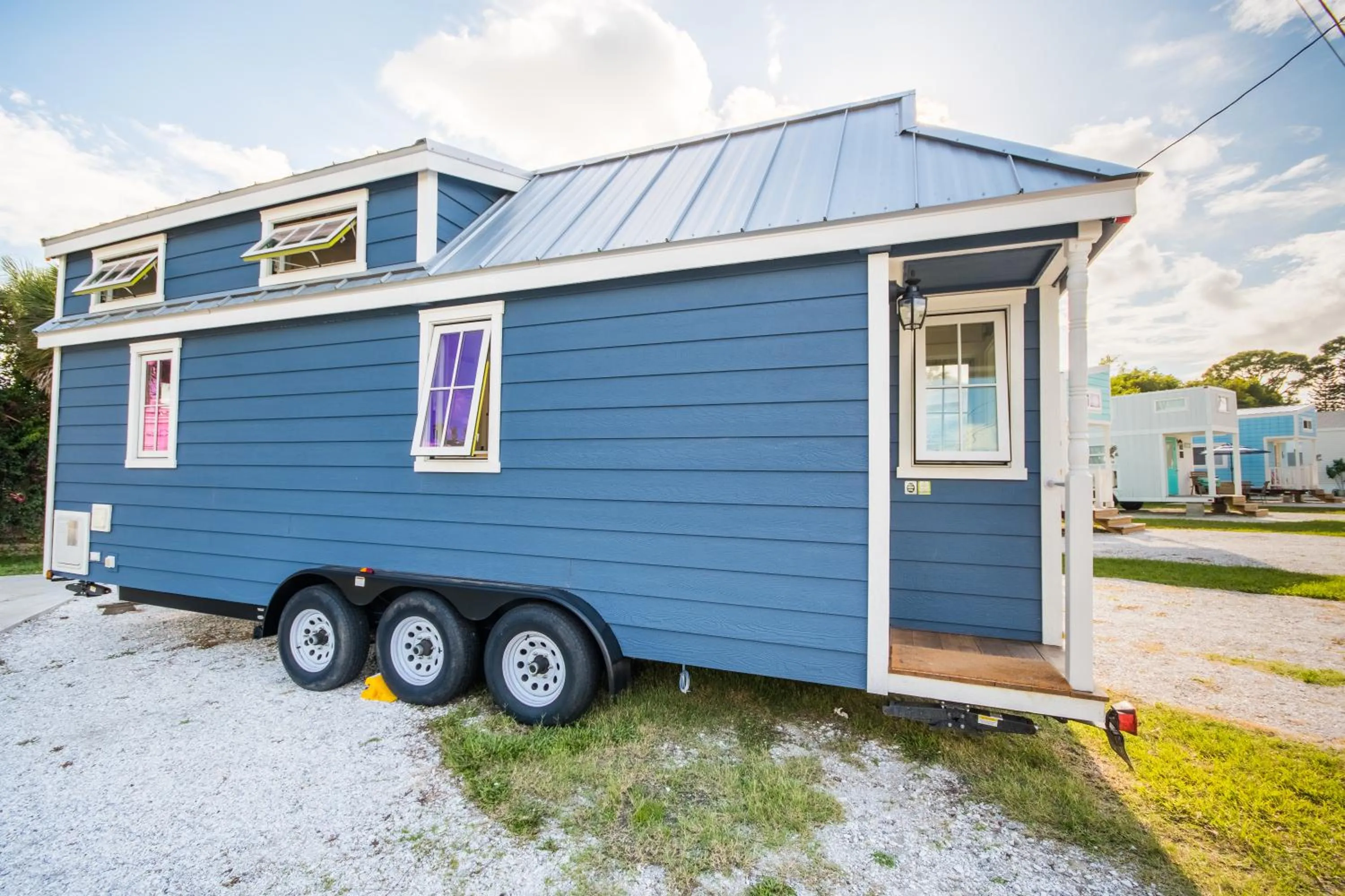 Property building in Tiny House Siesta
