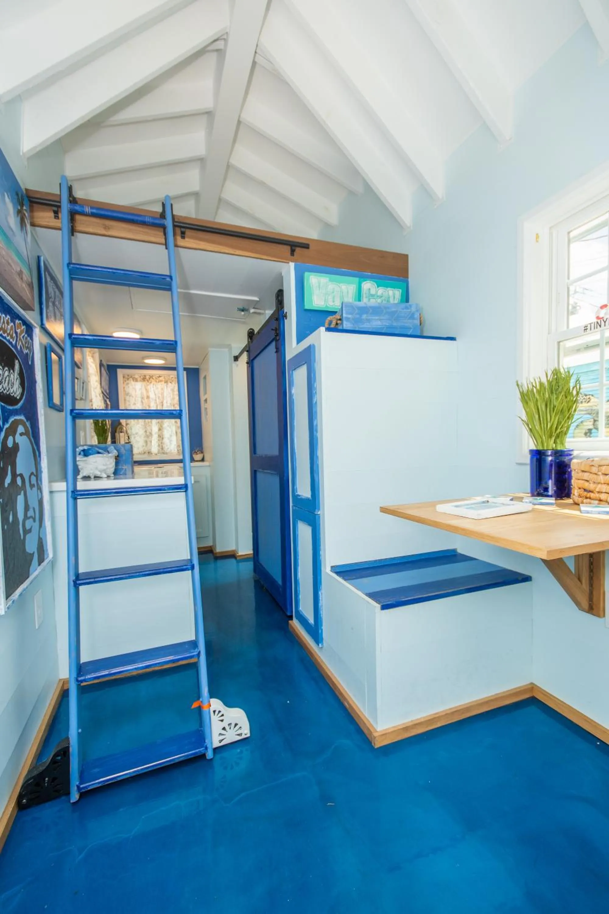 Kitchen or kitchenette in Tiny House Siesta