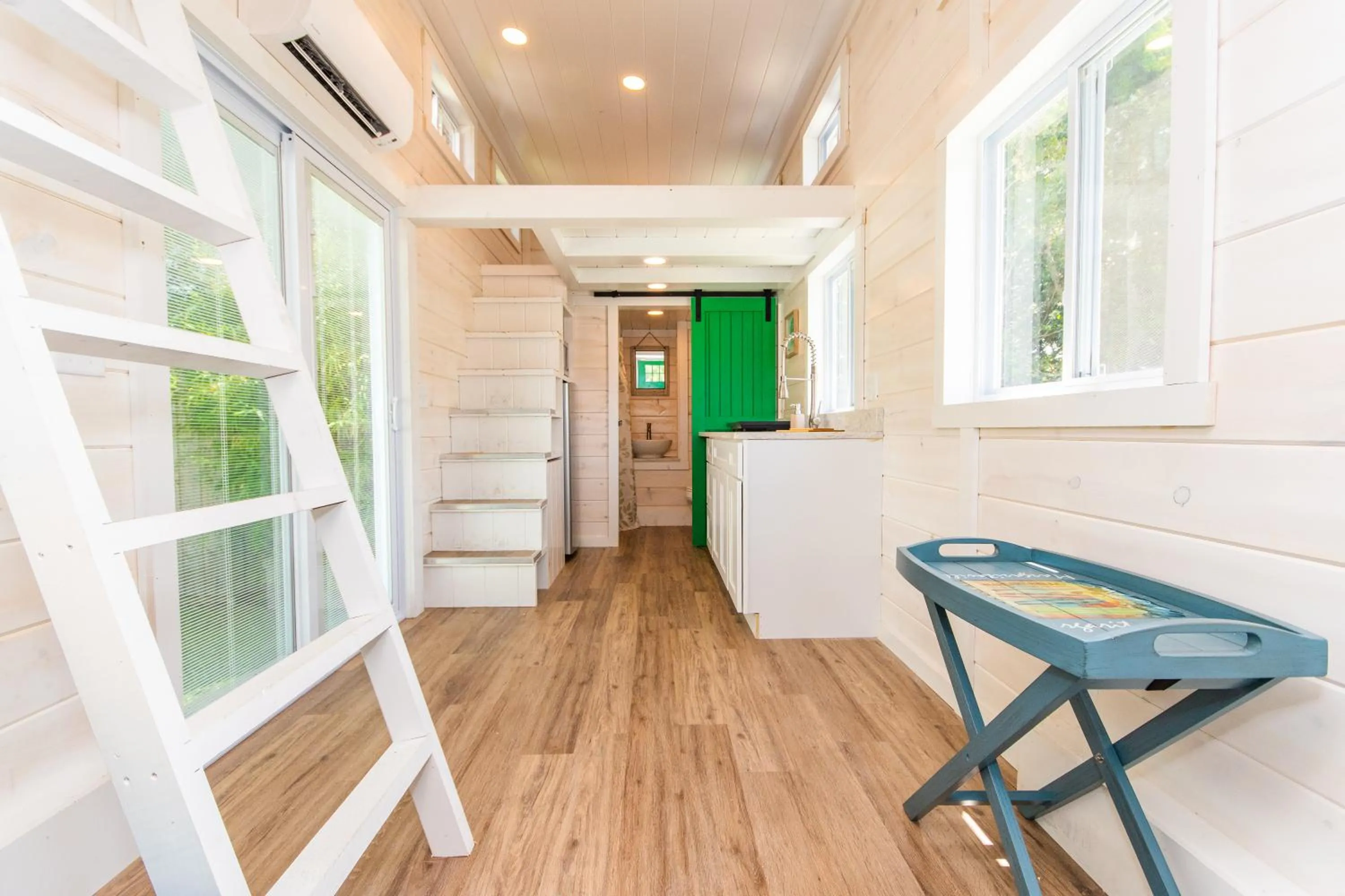 Kitchen or kitchenette in Tiny House Siesta