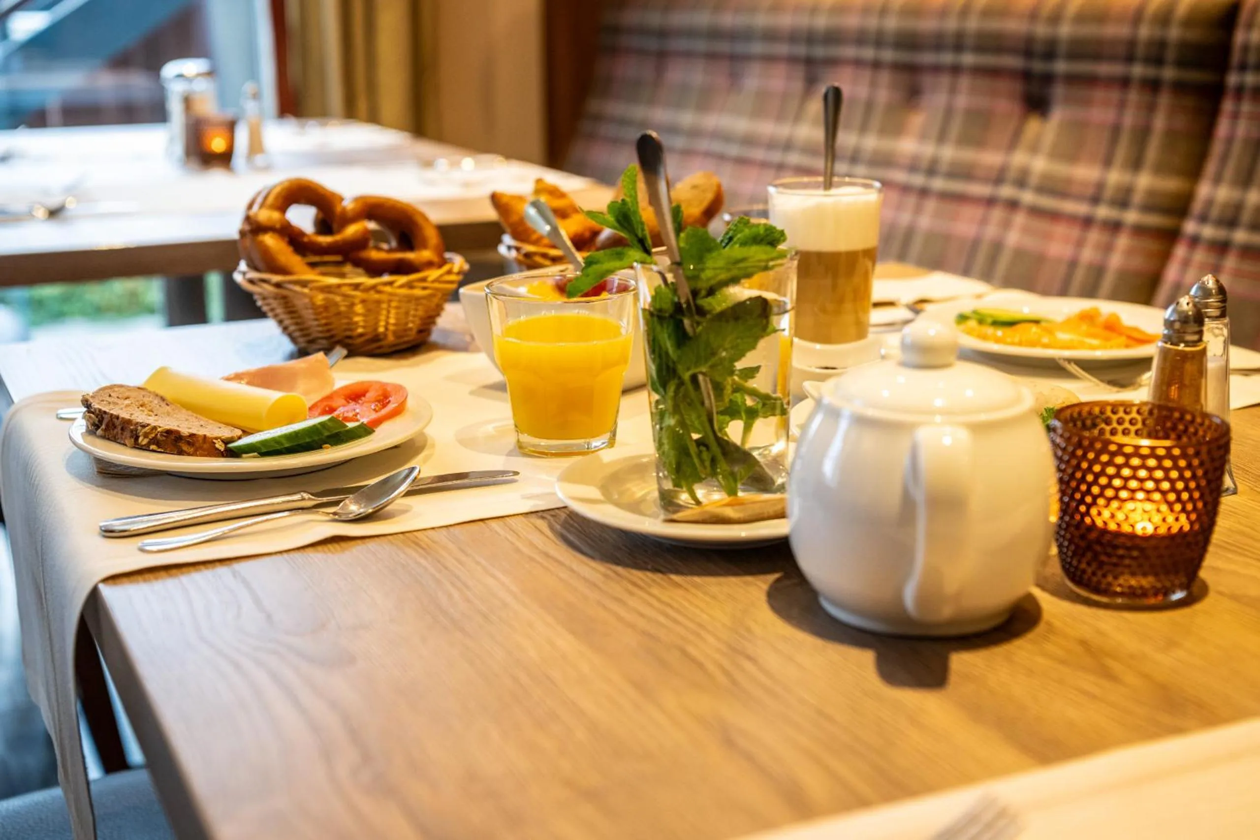 Breakfast in Golf & Resort Hotel Gut Heckenhof