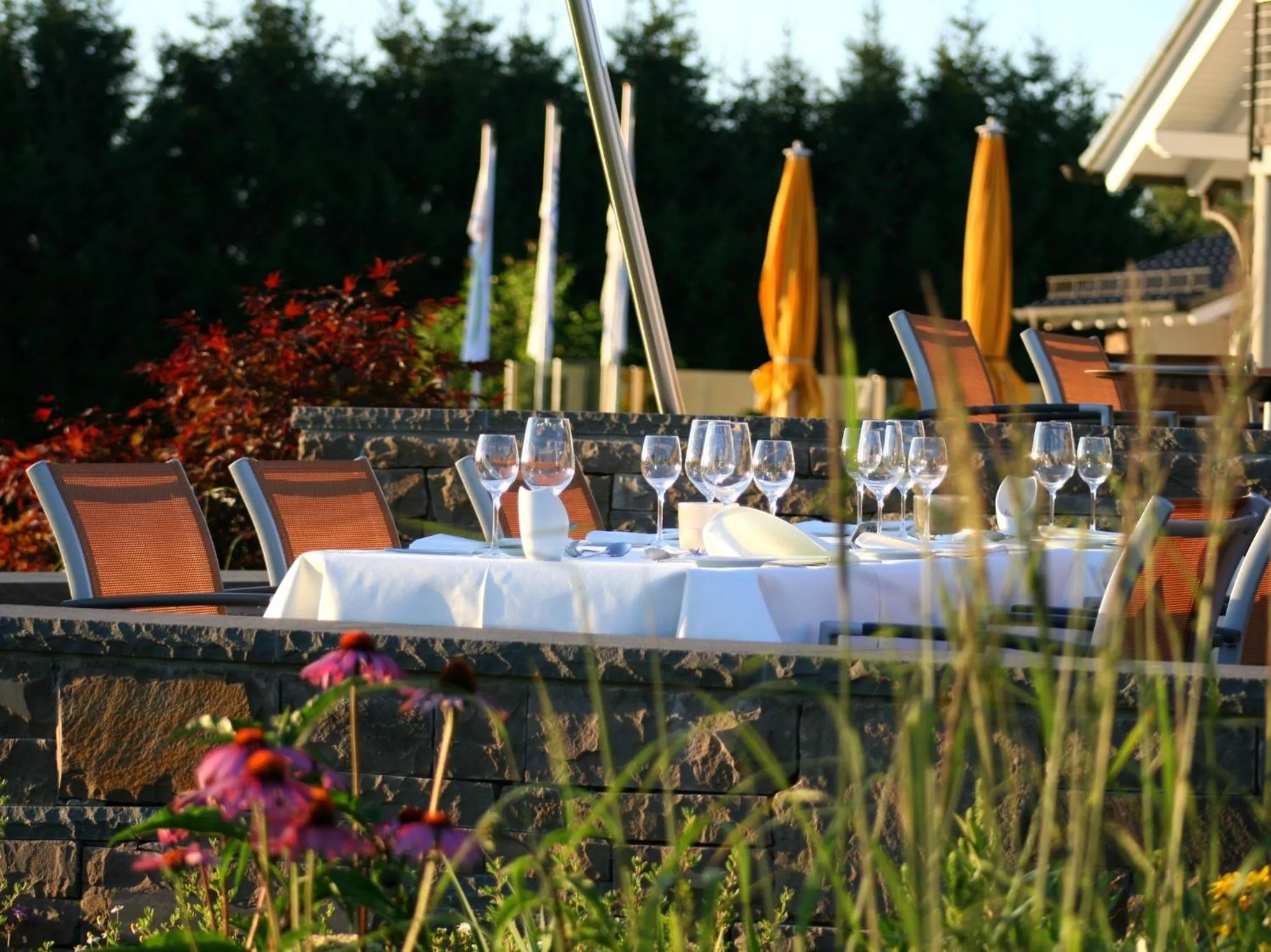 Balcony/Terrace in Golf & Resort Hotel Gut Heckenhof