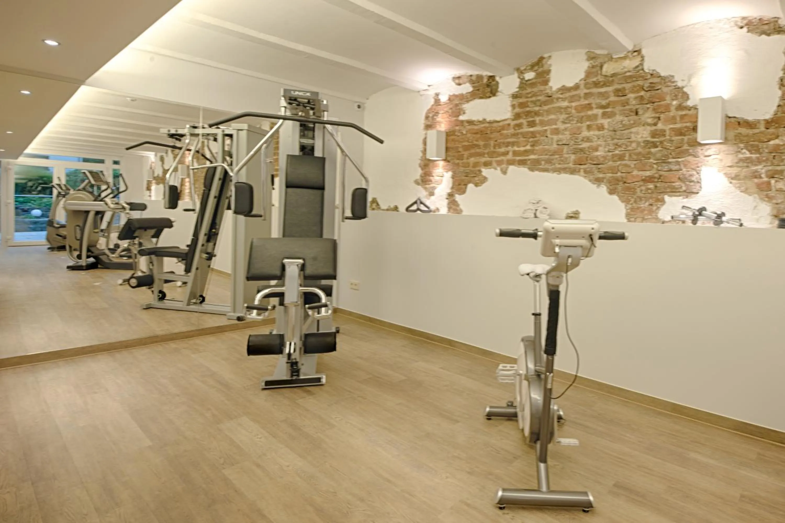 Fitness centre/facilities in Golf & Resort Hotel Gut Heckenhof