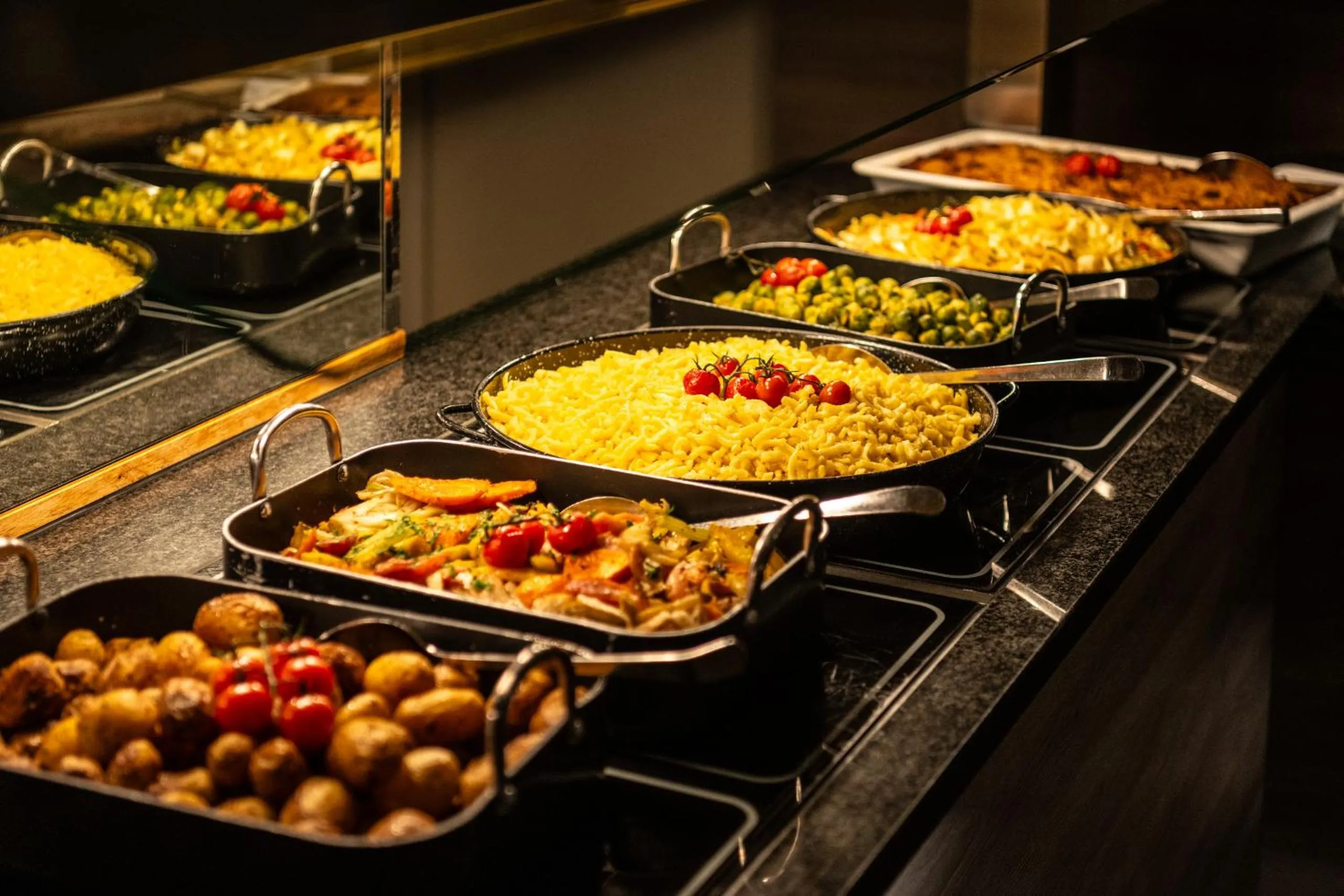 Restaurant/places to eat in Golf & Resort Hotel Gut Heckenhof