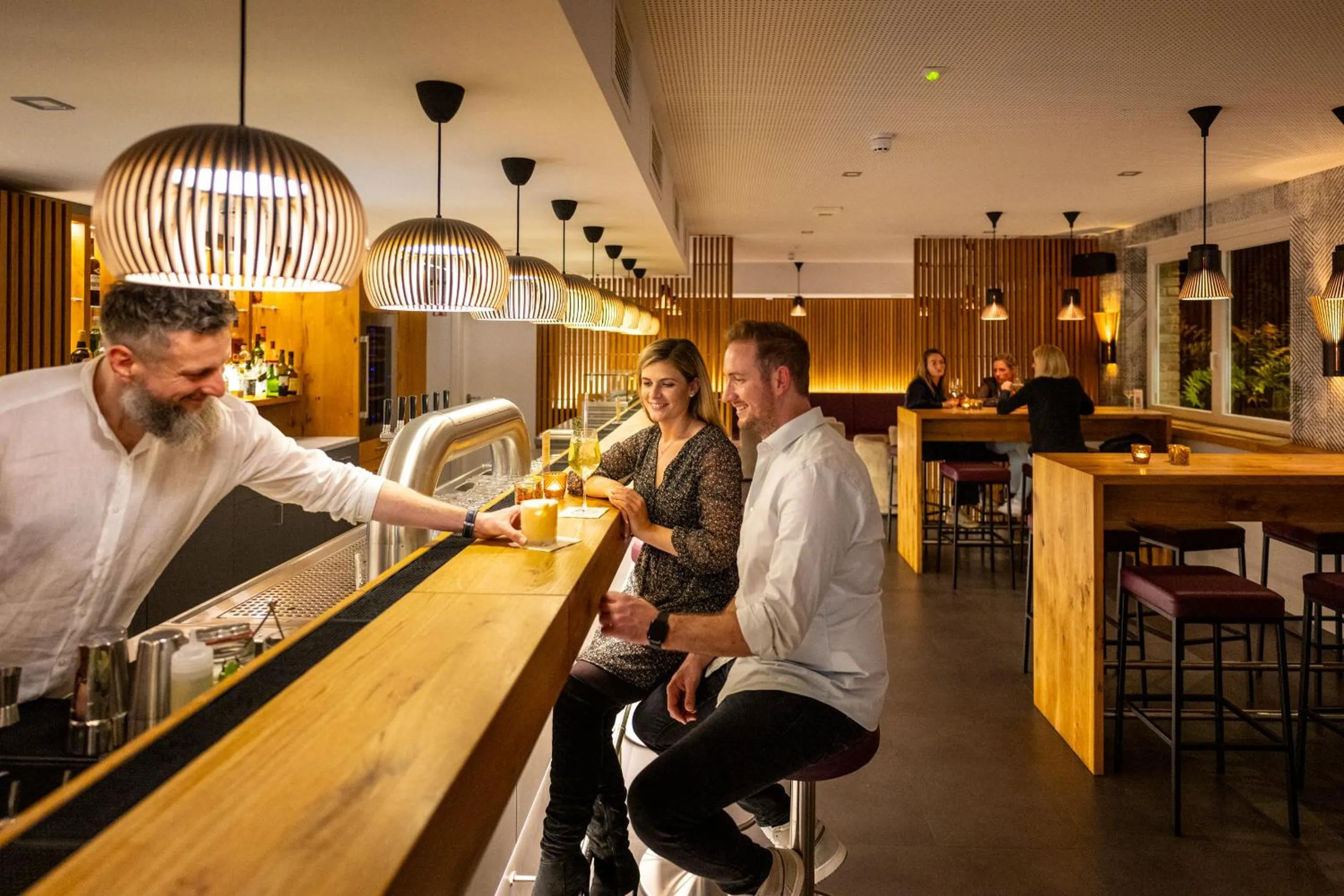 Lounge or bar in Golf & Resort Hotel Gut Heckenhof