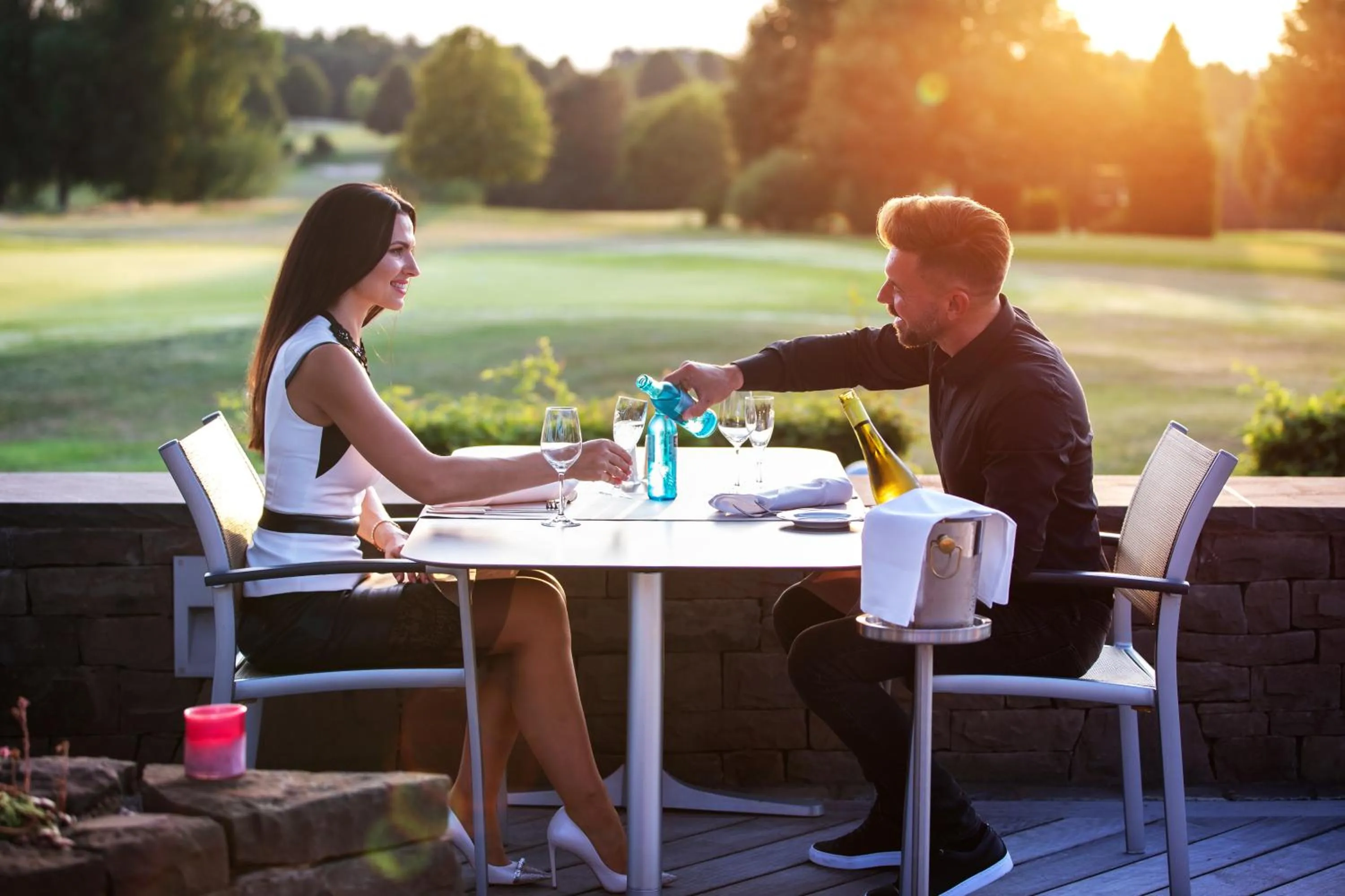 Restaurant/places to eat in Golf & Resort Hotel Gut Heckenhof