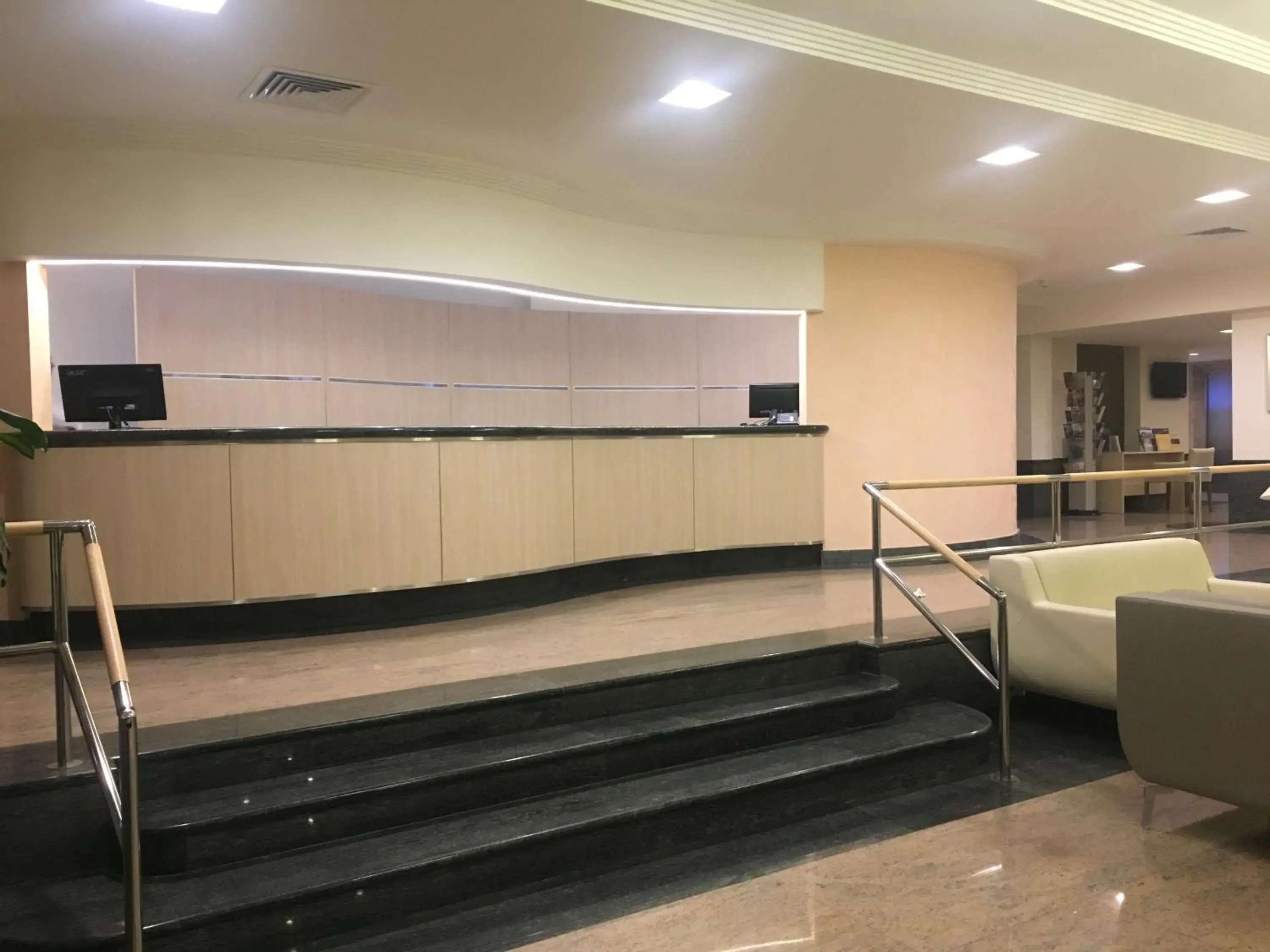 Lobby or reception in Hotel Santana Lobby or reception in Hotel Santana