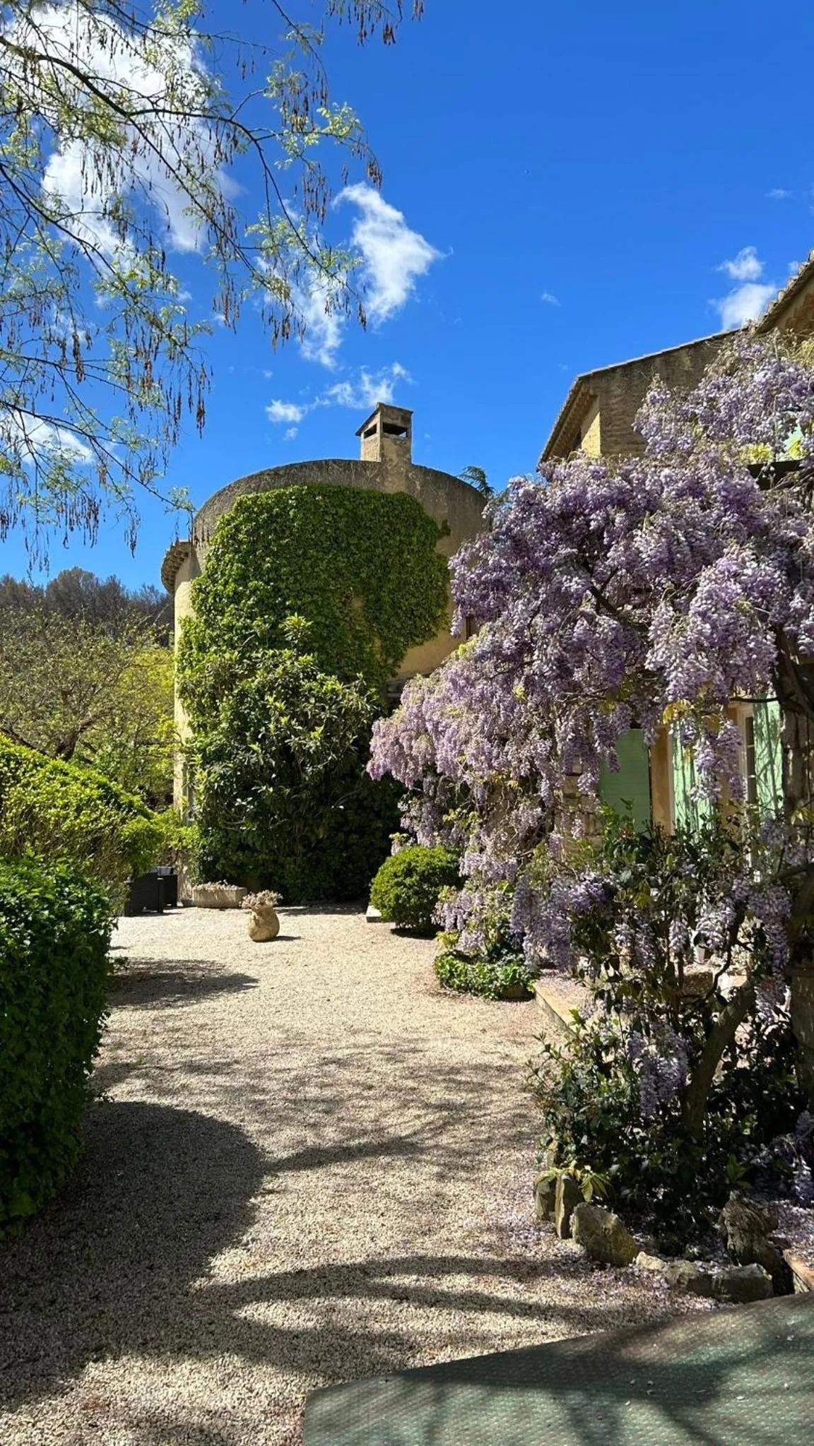 Property building in Logis Hôtel Castel Mouisson