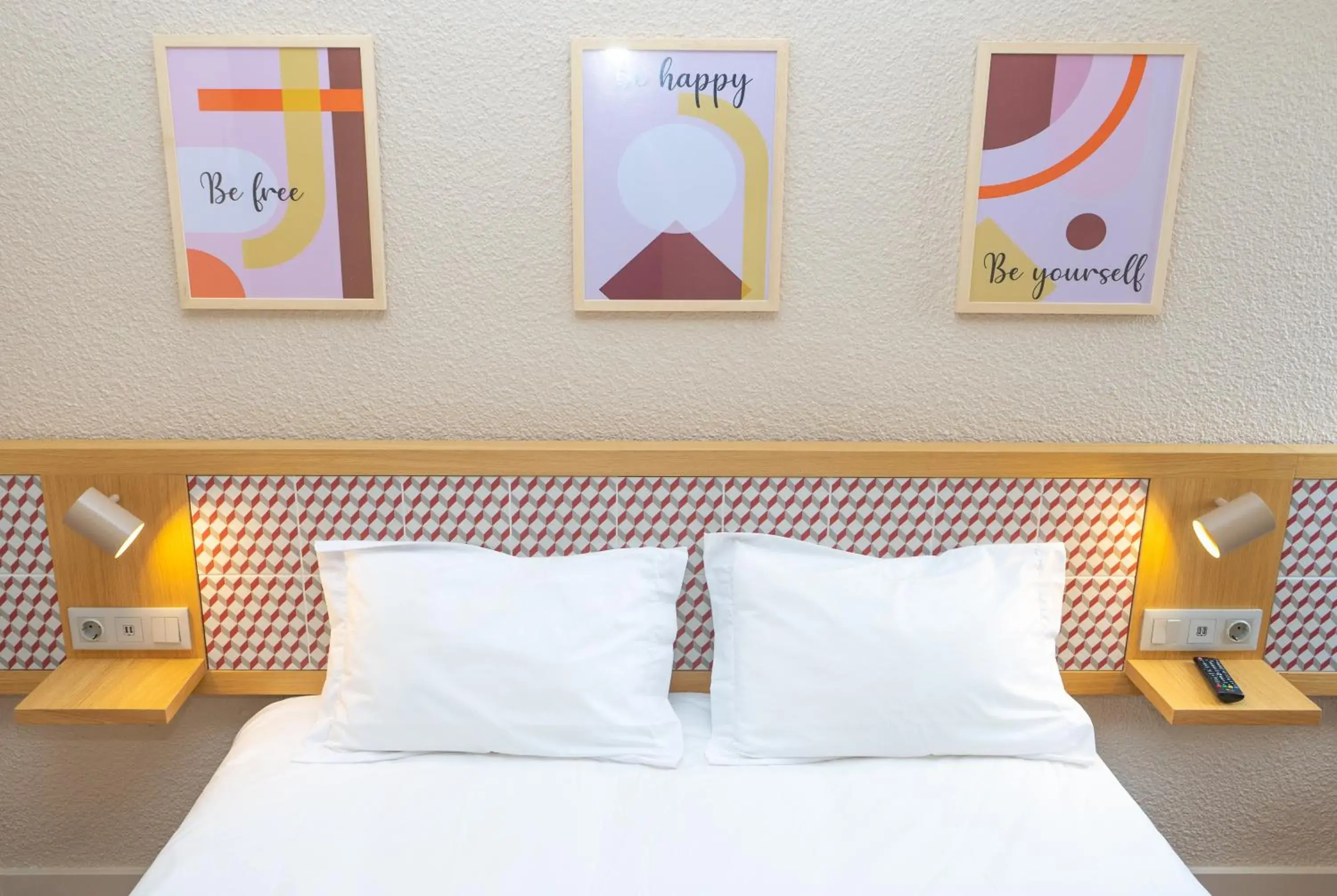 Bed in Flag Hotel Lisboa Oeiras Bed in Flag Hotel Lisboa Oeiras