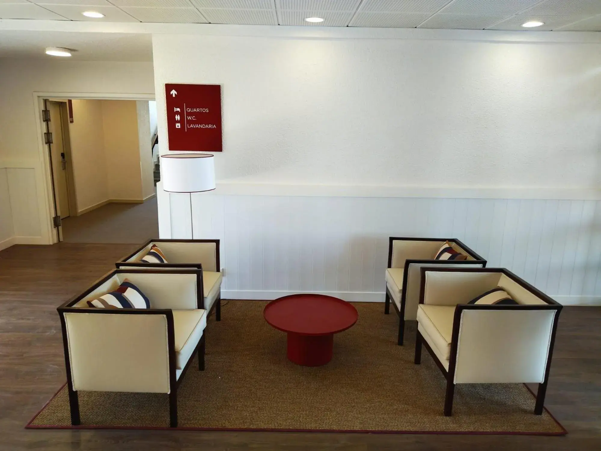 Living room in Flag Hotel Lisboa Oeiras Living room in Flag Hotel Lisboa Oeiras