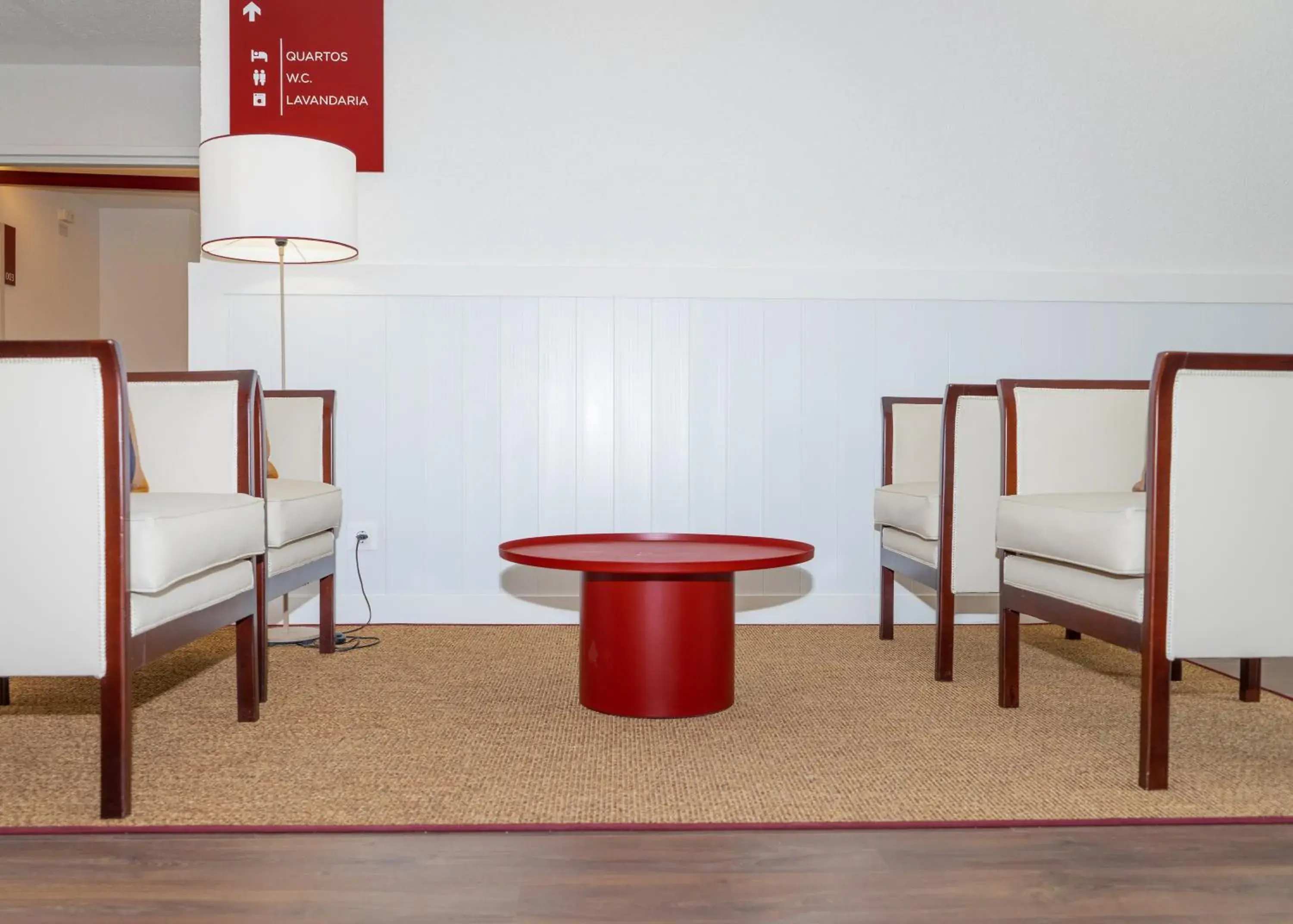 Living room in Flag Hotel Lisboa Oeiras Living room in Flag Hotel Lisboa Oeiras