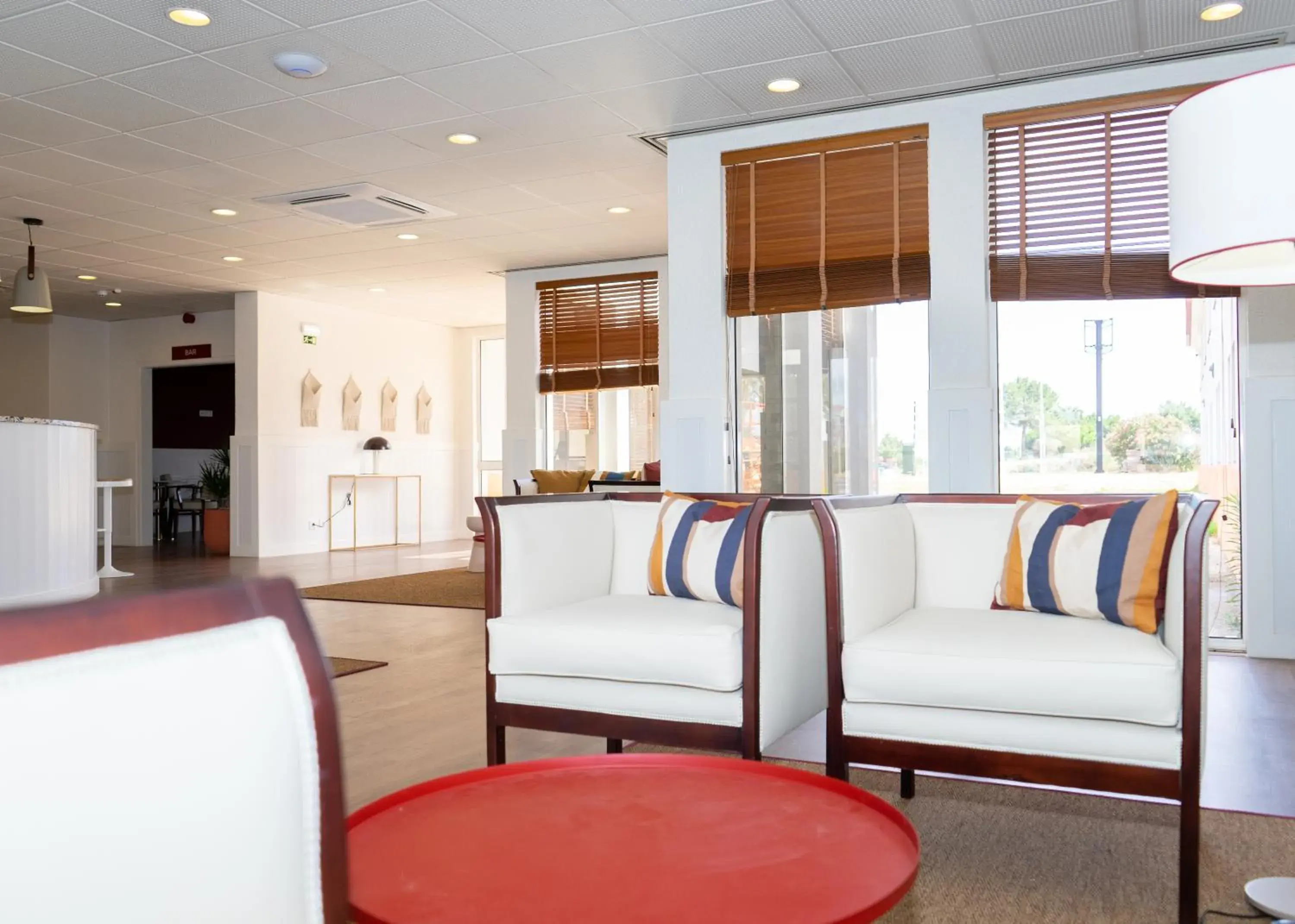 Lobby or reception in Flag Hotel Lisboa Oeiras Lobby or reception in Flag Hotel Lisboa Oeiras