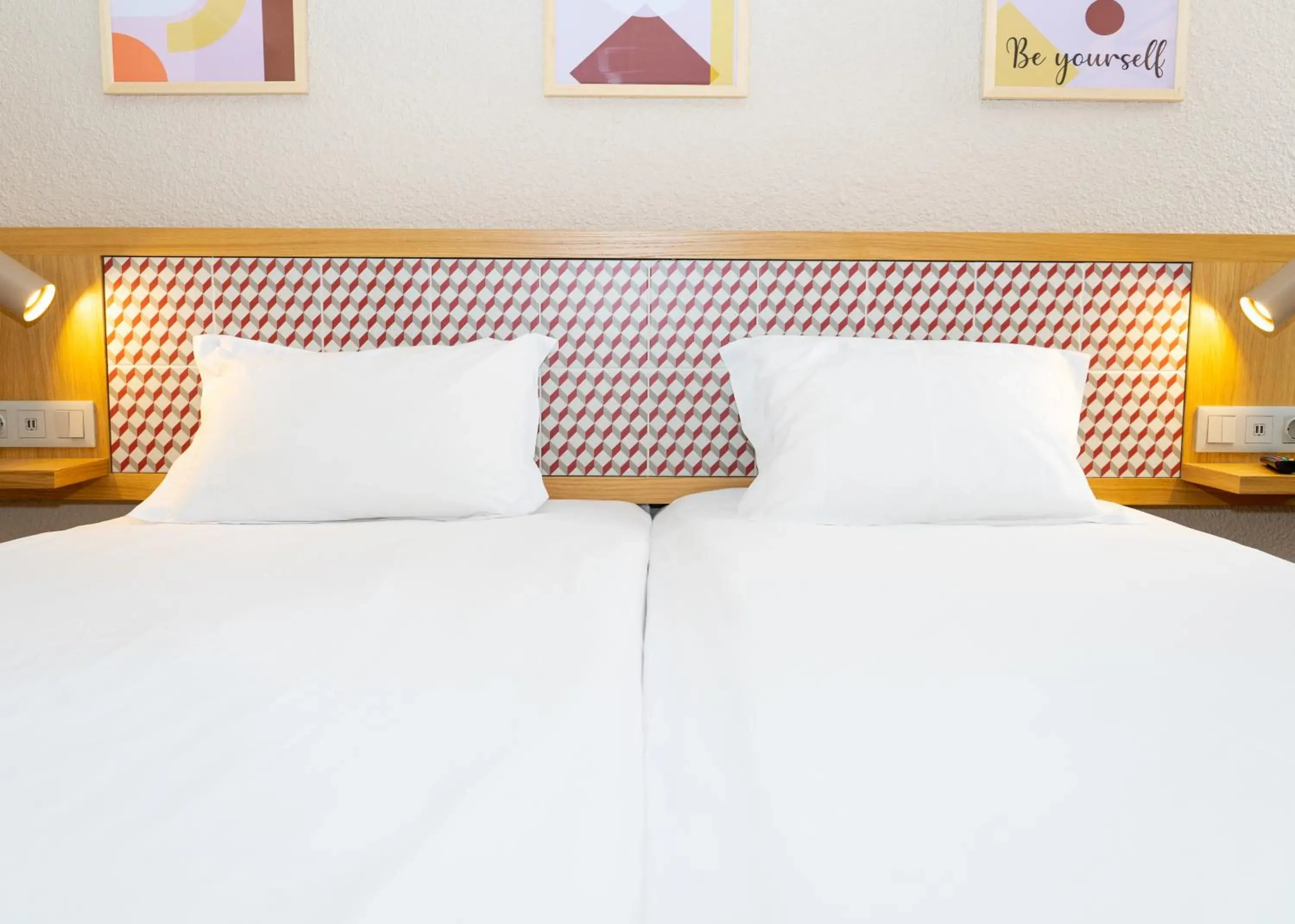 Bed in Flag Hotel Lisboa Oeiras Bed in Flag Hotel Lisboa Oeiras