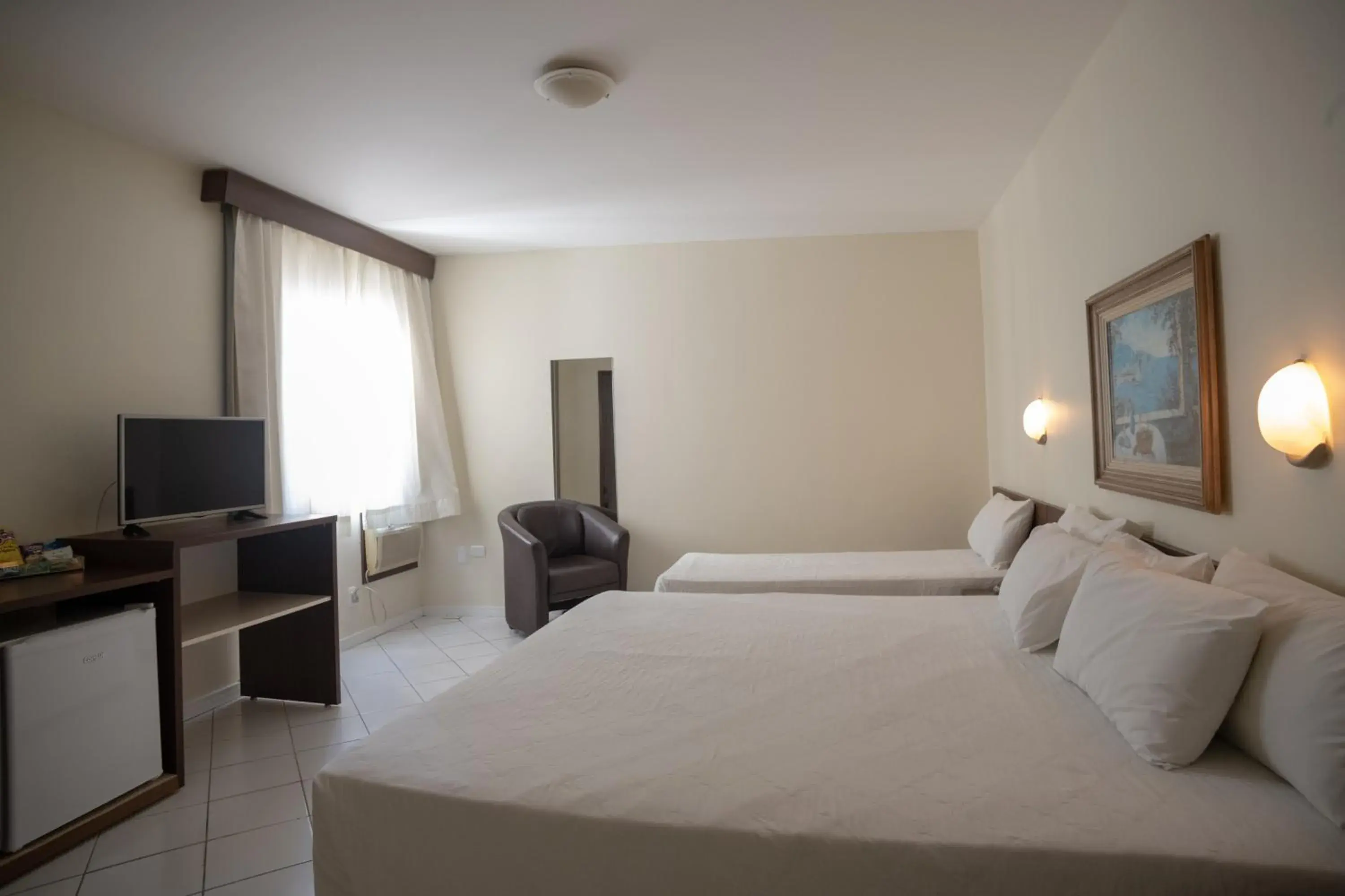 Bed in Hotel Ryan Bed in Hotel Ryan