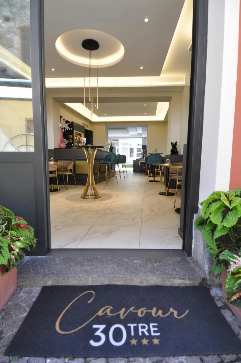 Lobby or reception in Cavour 30TRE - Hotel Moderno