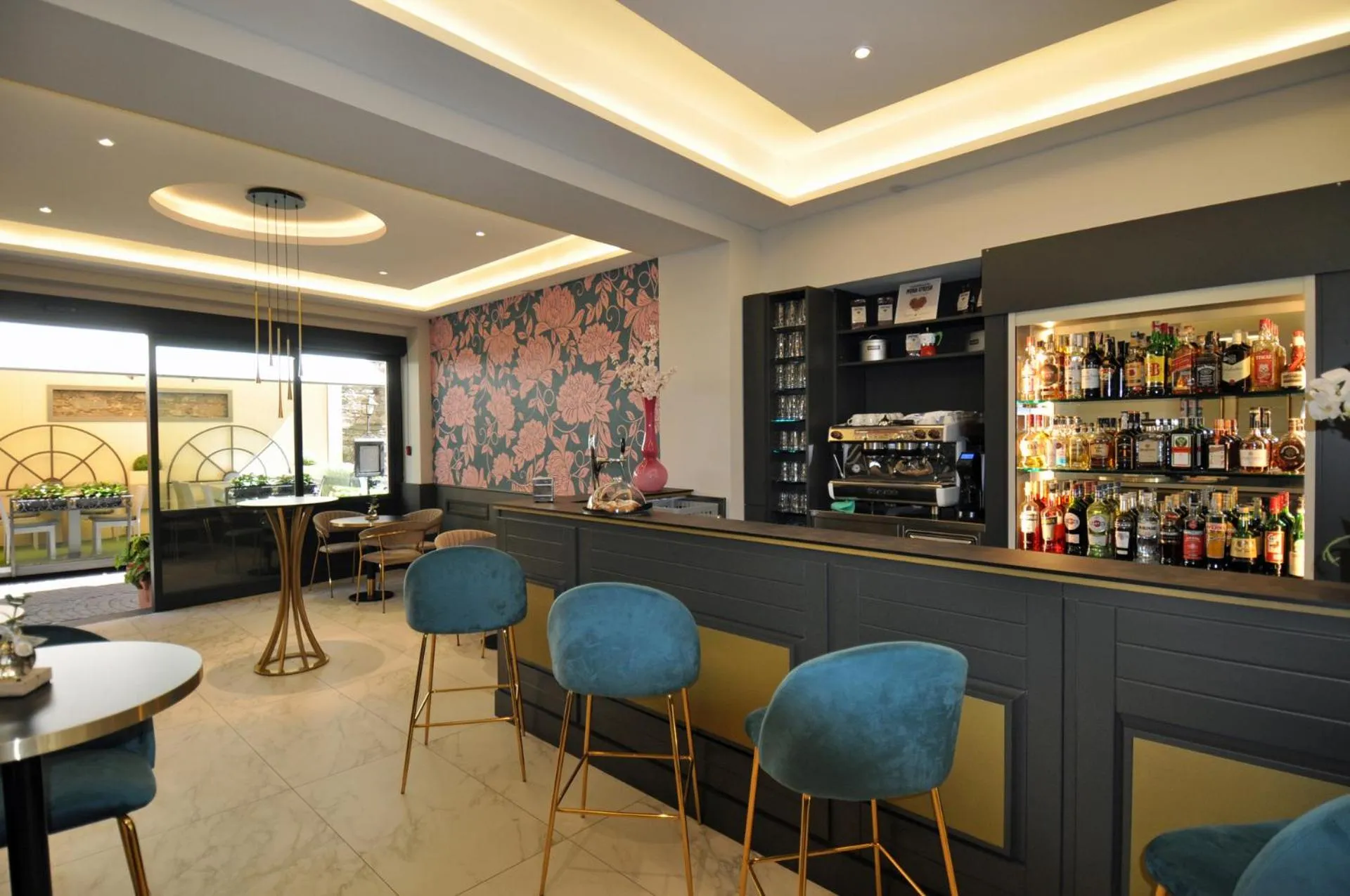 Lobby or reception in Cavour 30TRE - Hotel Moderno