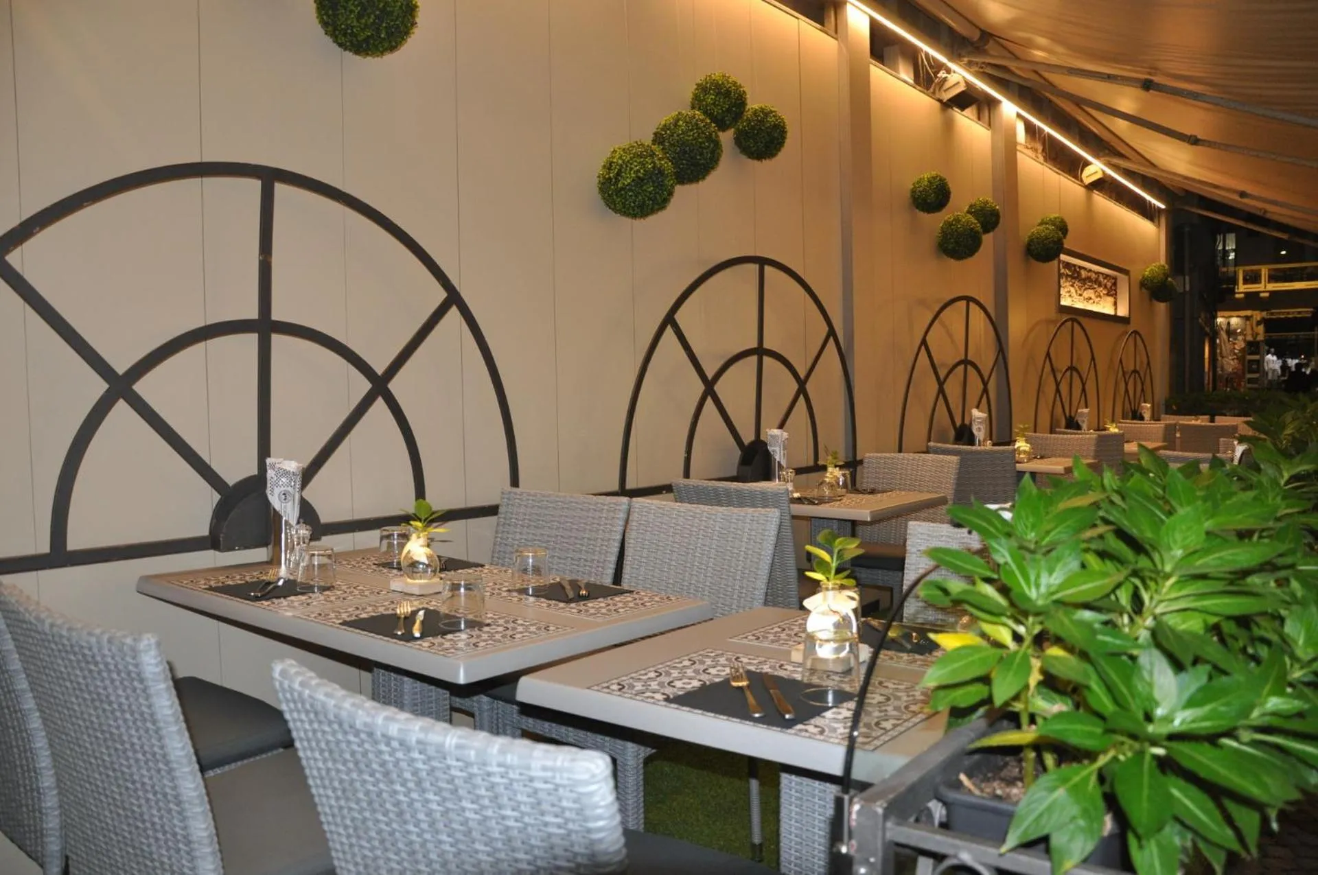 Patio in Cavour 30TRE - Hotel Moderno