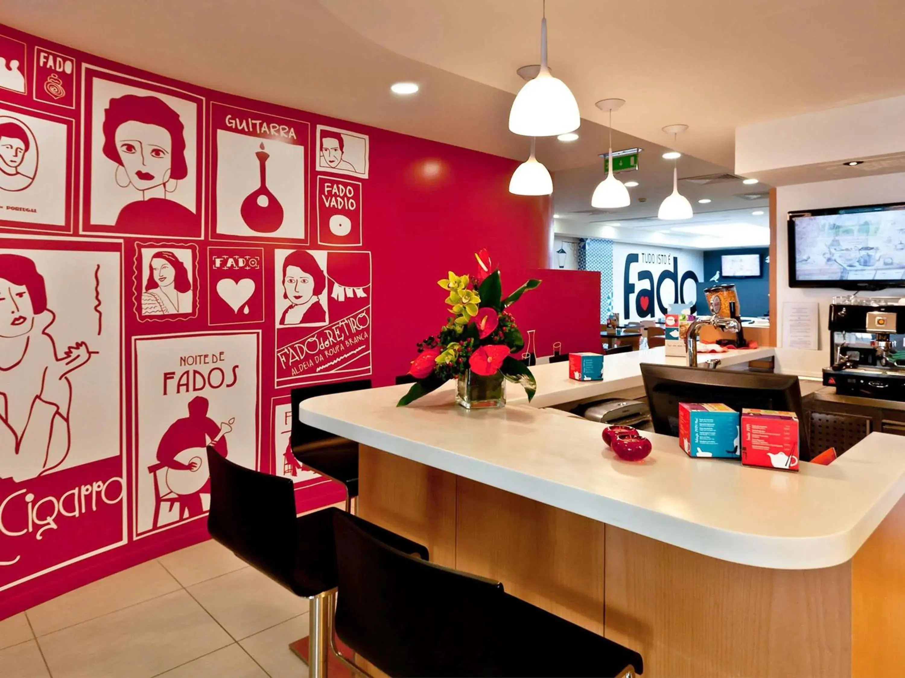 Property building in Hotel ibis Lisboa Liberdade Property building in Hotel ibis Lisboa Liberdade