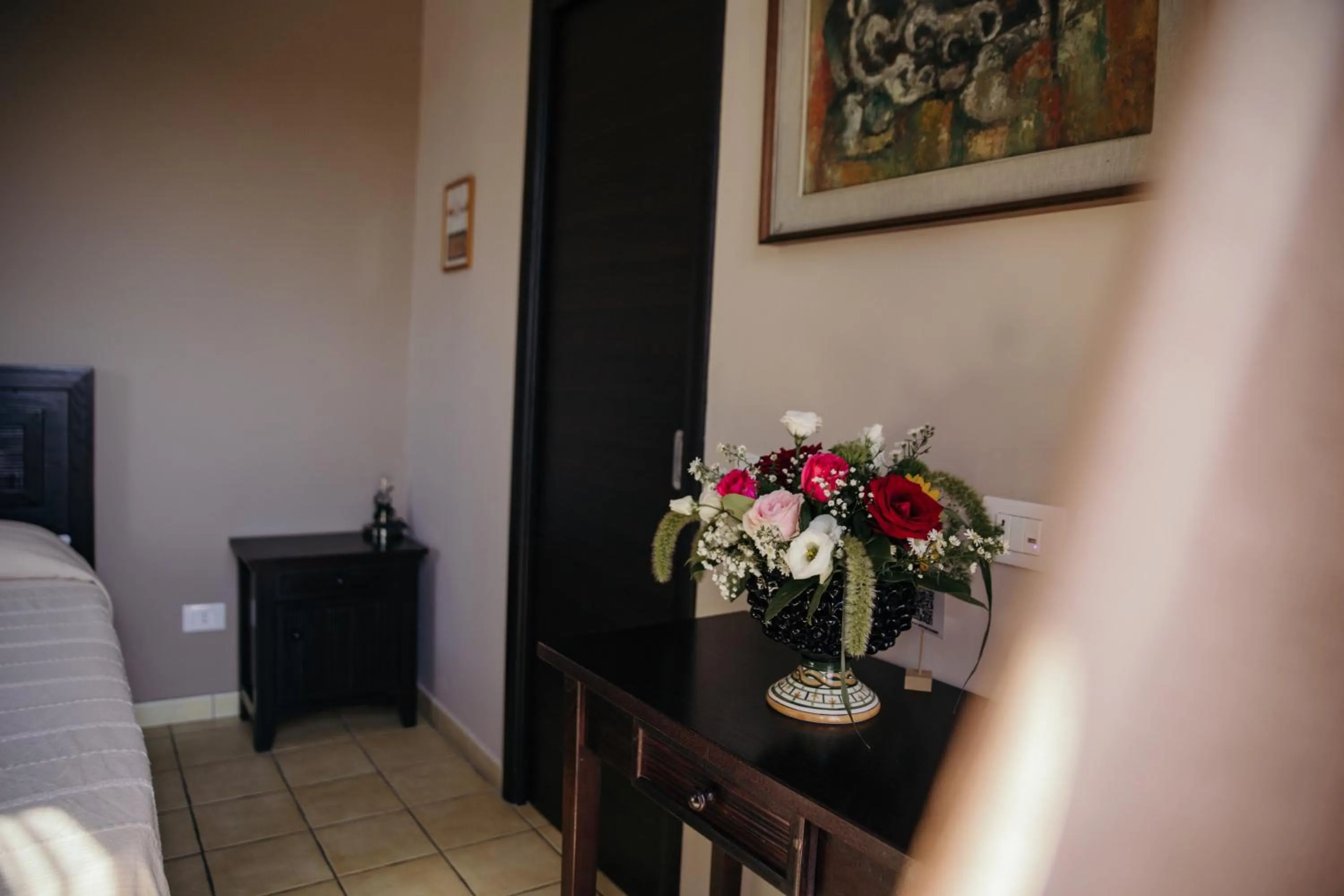 Bedroom, Bed in Le Antiche Colonne