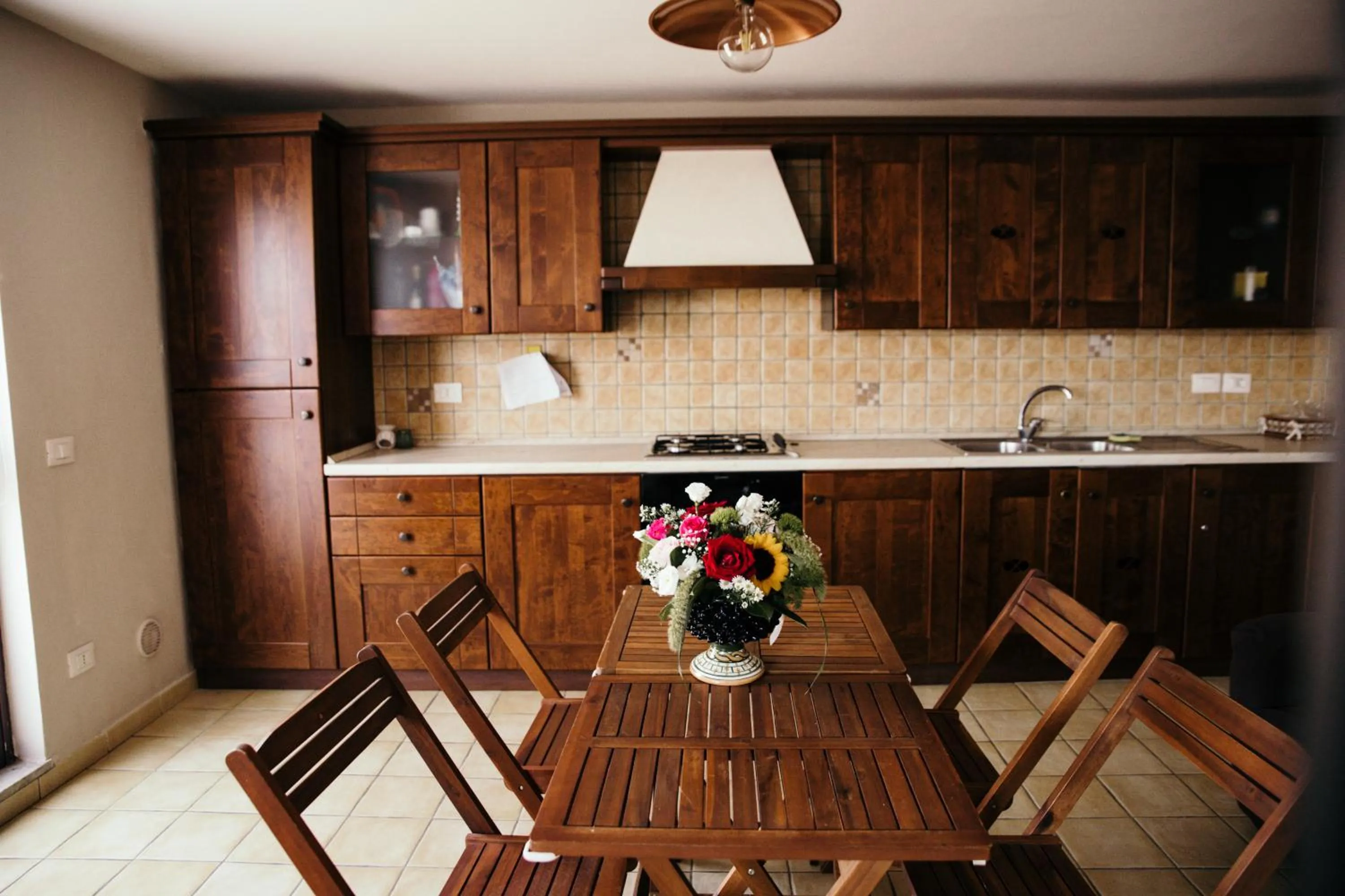 Kitchen or kitchenette in Le Antiche Colonne