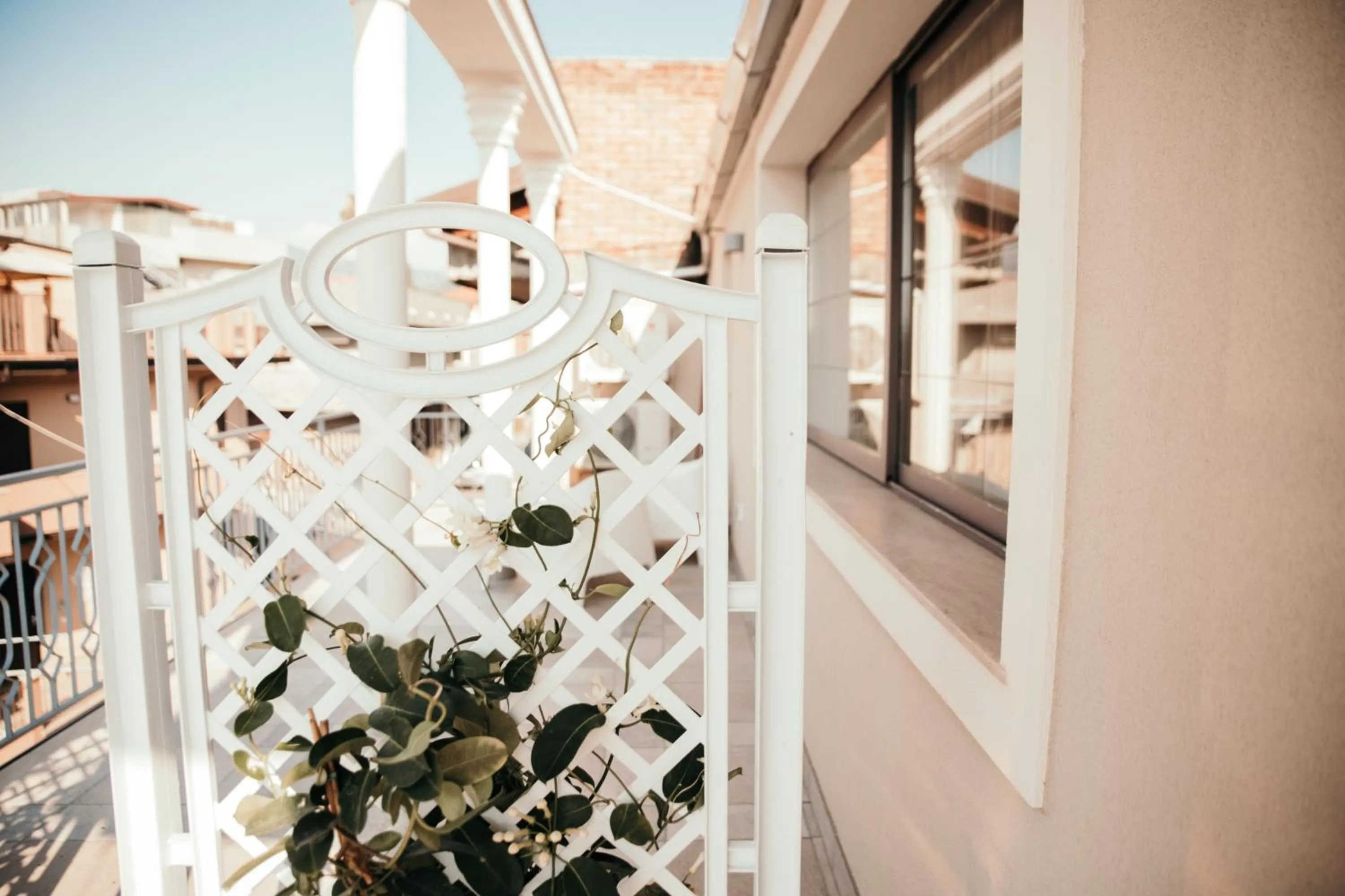 Balcony/Terrace in Le Antiche Colonne