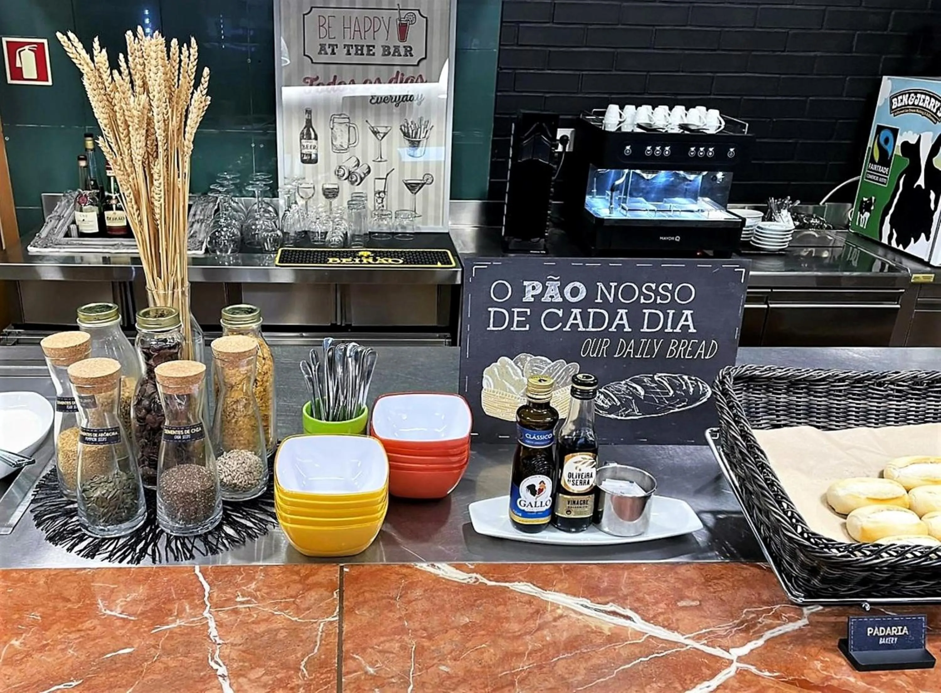 Breakfast in Hotel ibis Leiria Fatima