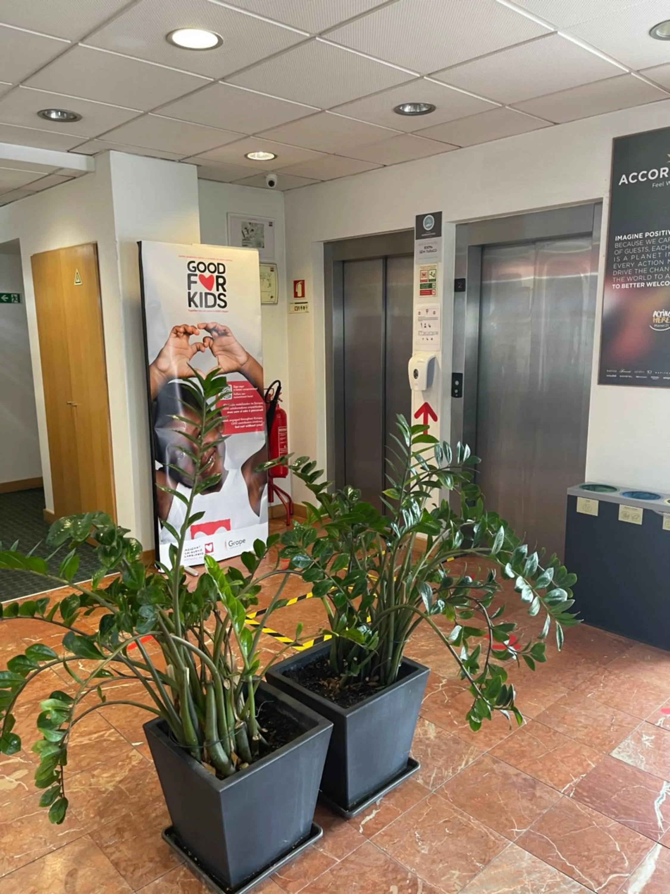 Lobby or reception in Hotel ibis Leiria Fatima